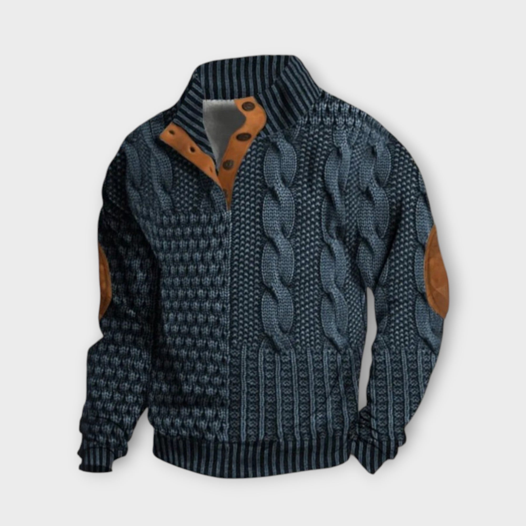 RICCARDO™|FELPA A COLLO ALTO