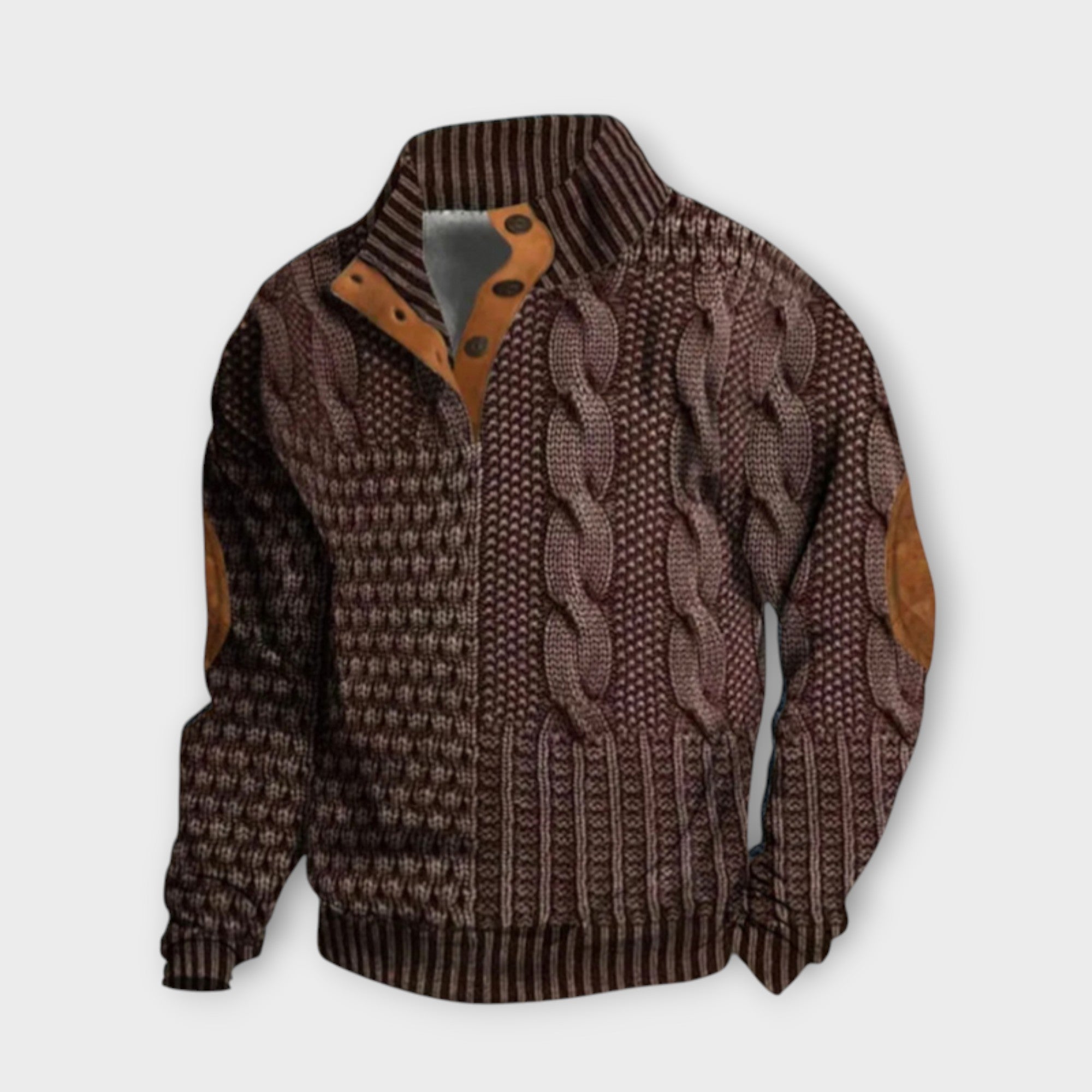 RICCARDO™|FELPA A COLLO ALTO