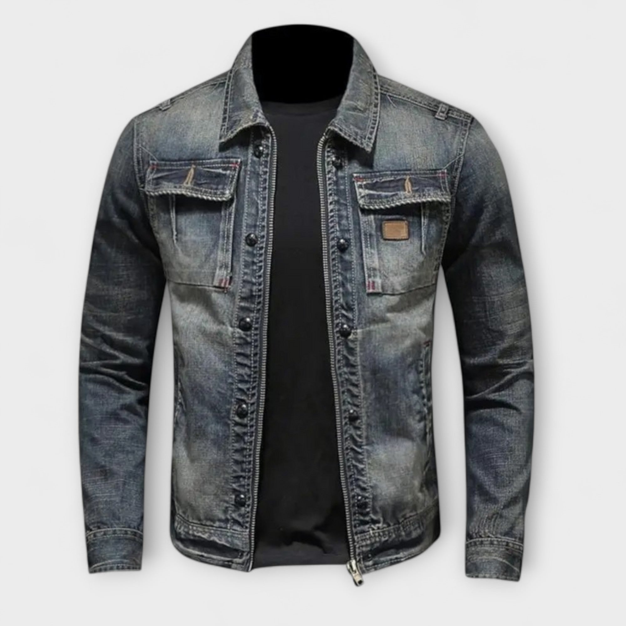 Giacca di Jeans Classica