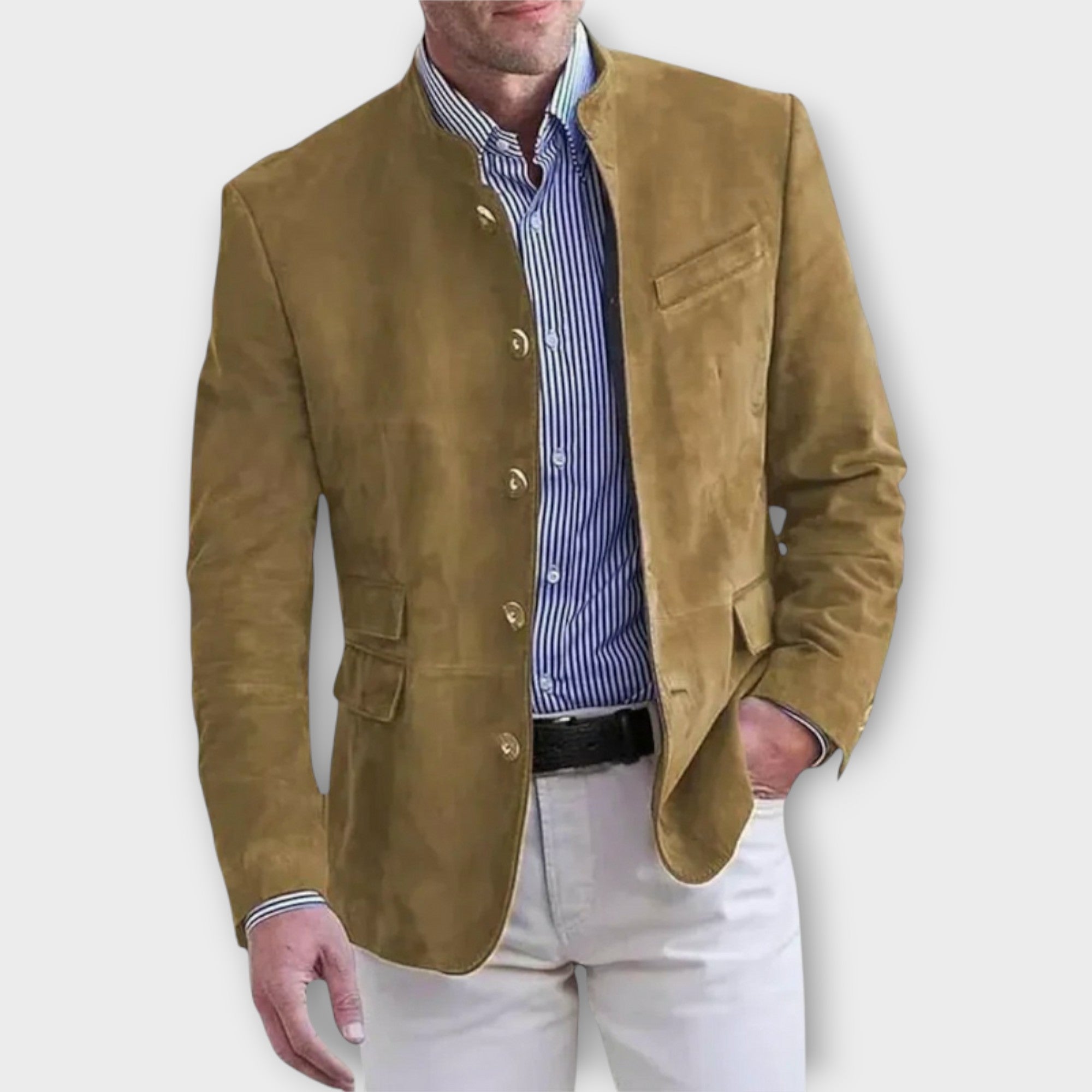 Wesley™ | Giacca in Suede