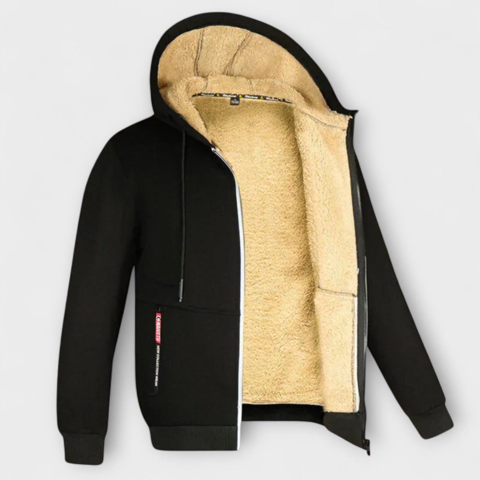 Felpa in Fleece per Uomini