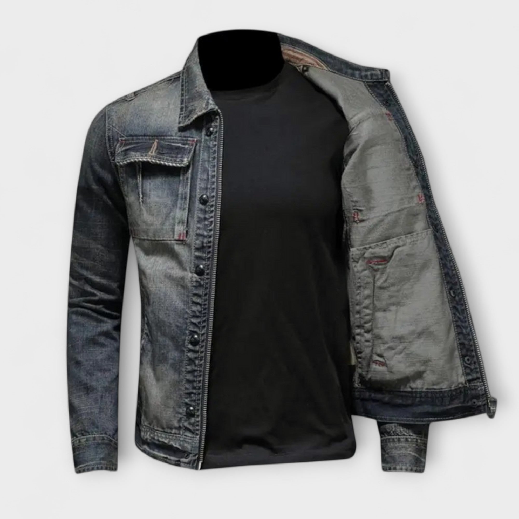 Giacca di Jeans Classica