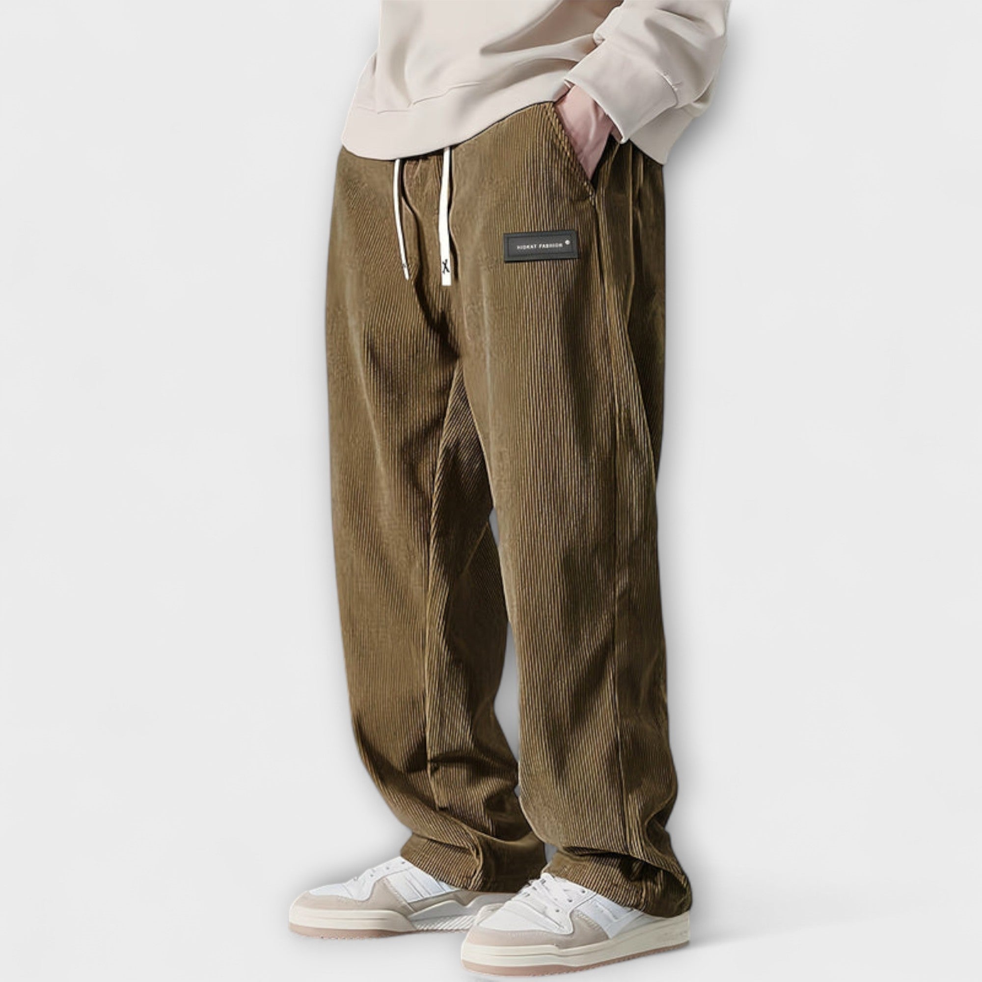 Pantaloni a Gamba Dritta