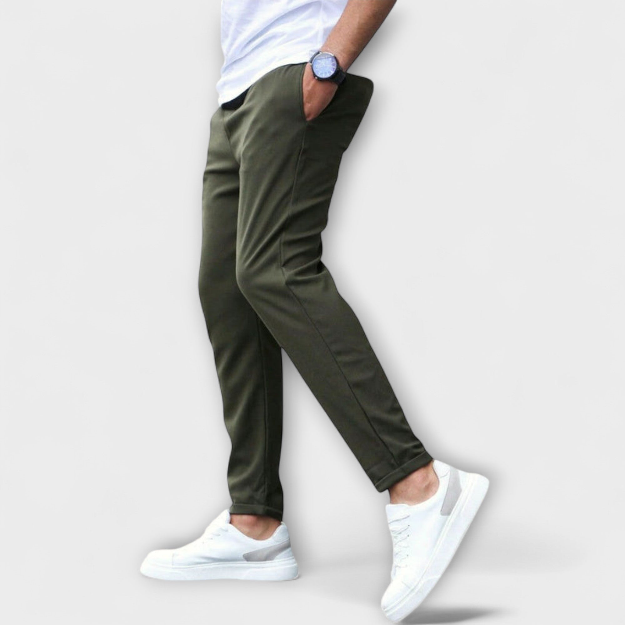 Pantaloni Moderni Elasticizzati