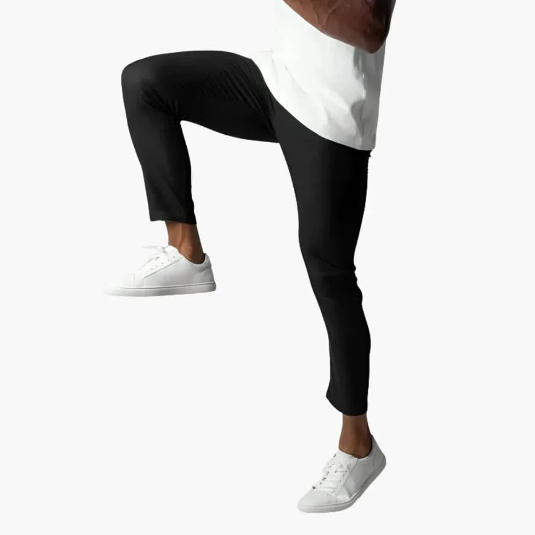 Pantaloni Chino Elasticizzati per Uomo