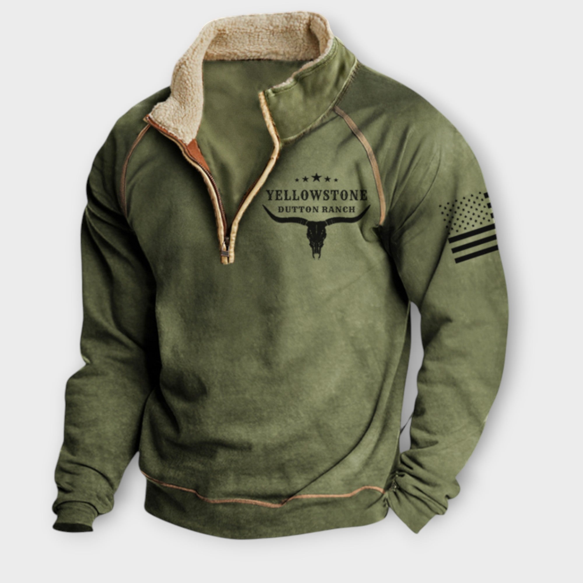 DARIO™|PILE MEZZA ZIP AUTUNNO