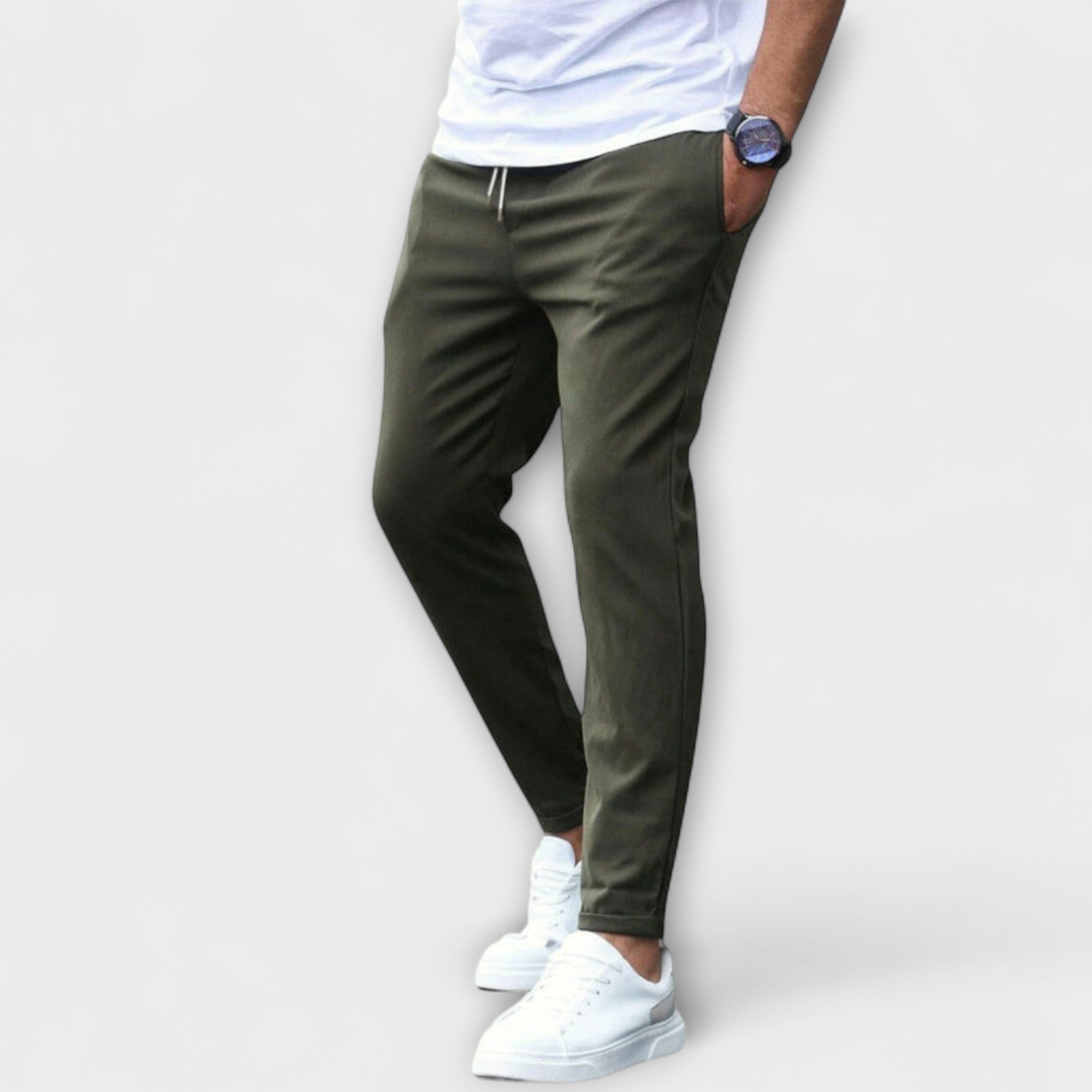 Pantaloni Moderni Elasticizzati