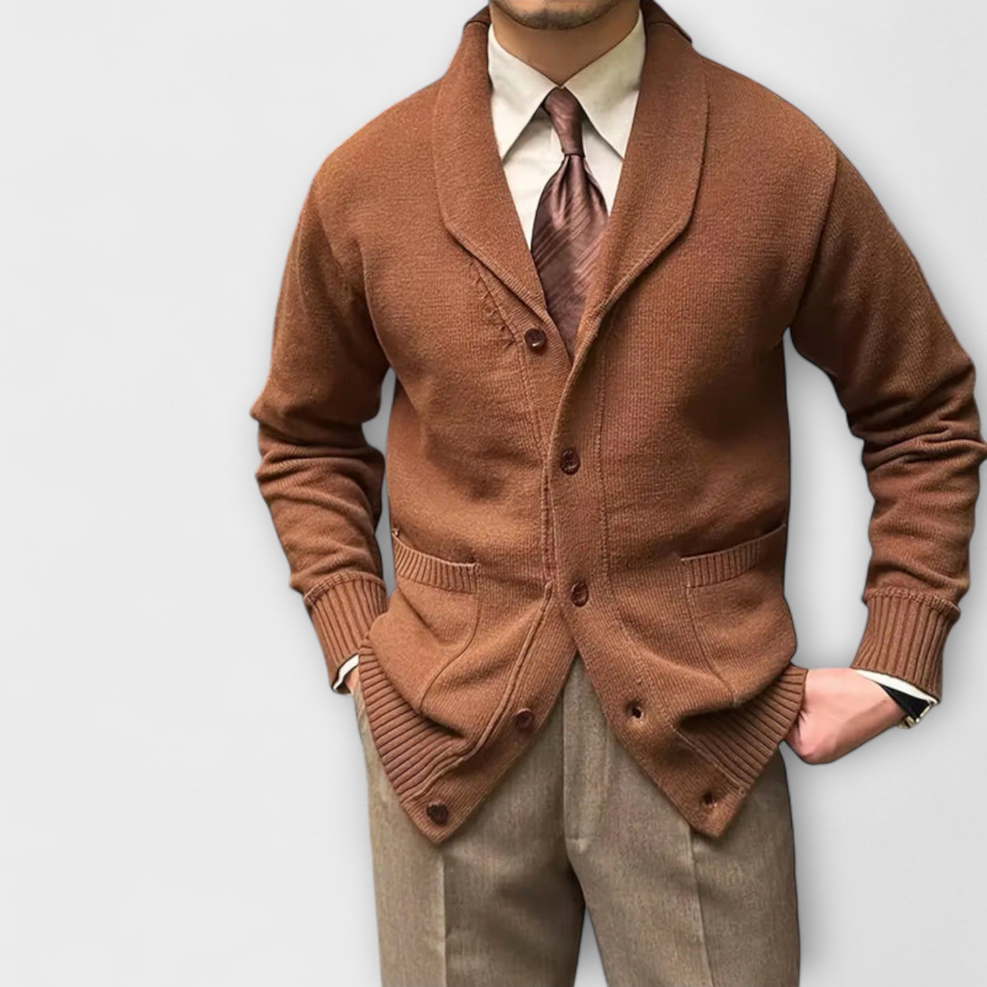 Barry™ | Cardigan da Uomo