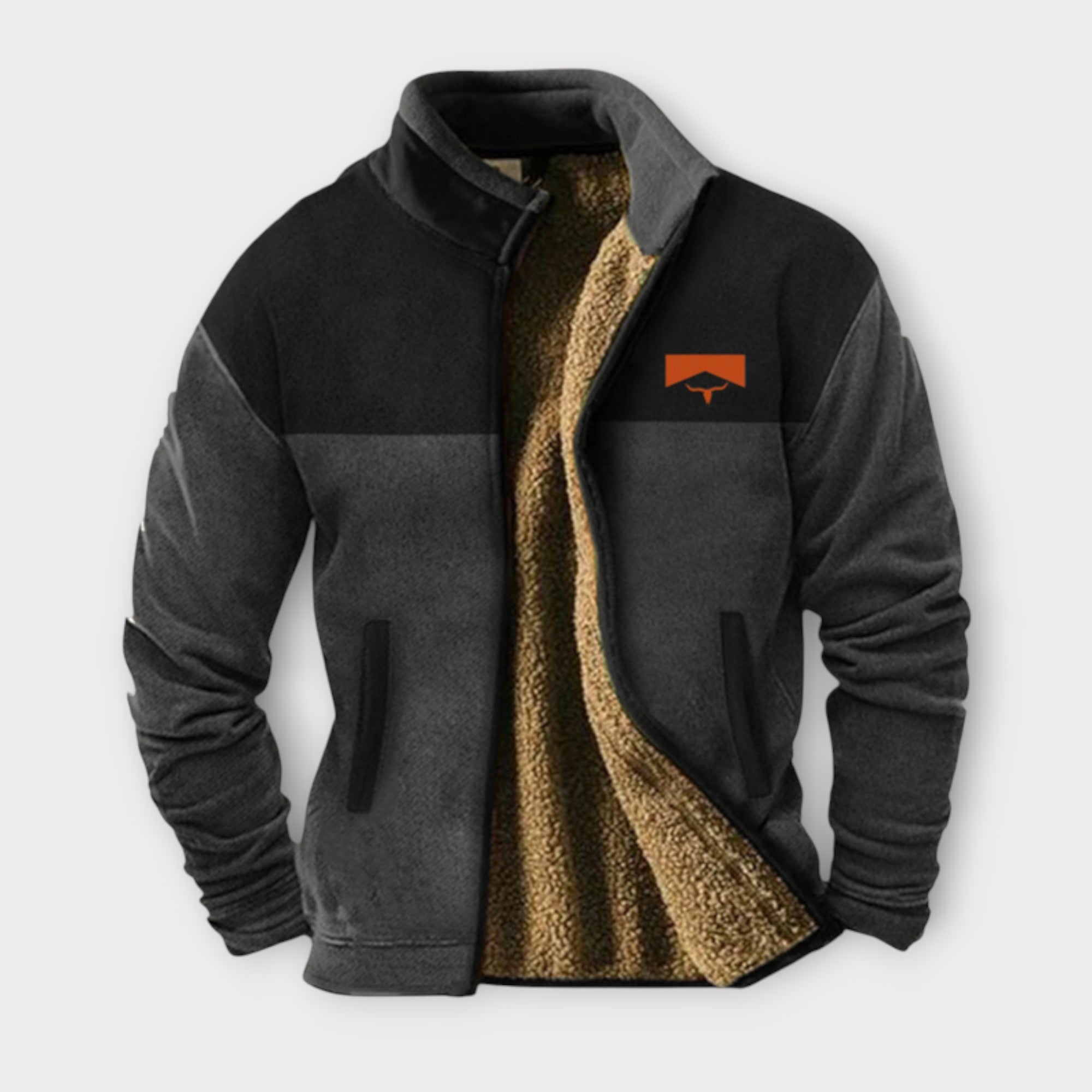 LEONARDO™|GIACCA PILE CASUAL