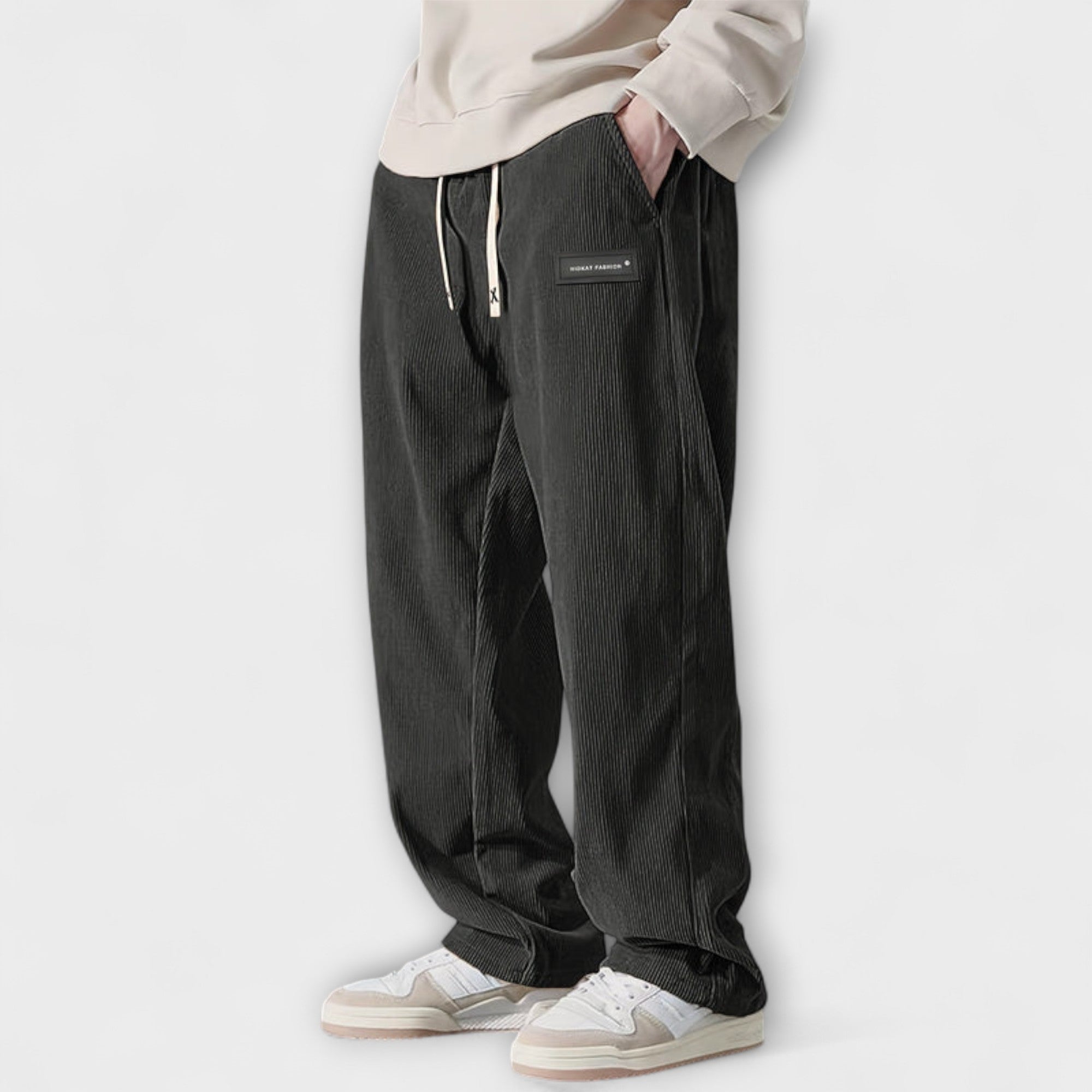 Pantaloni a Gamba Dritta