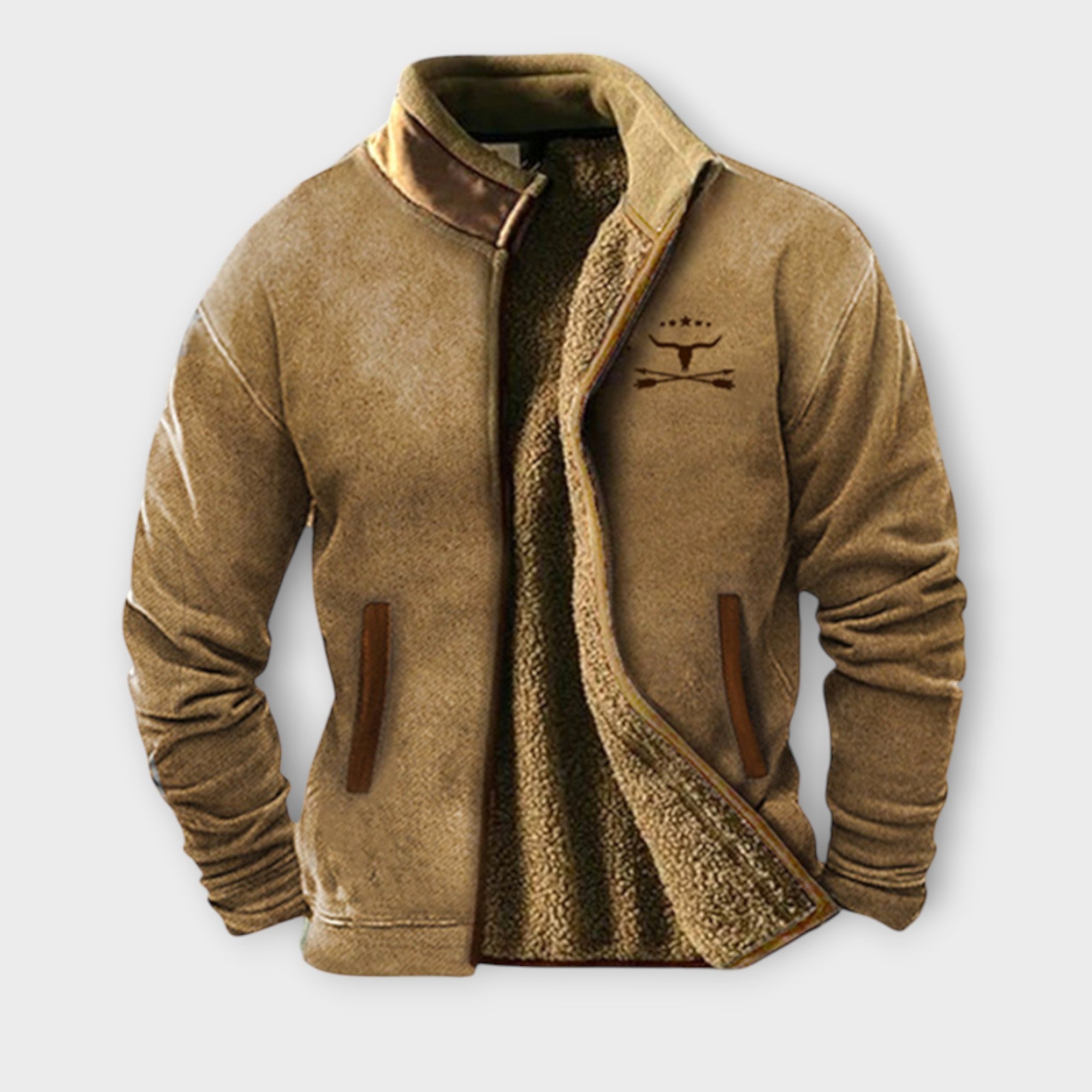 SERGIO™|GIACCA PILE CASUAL