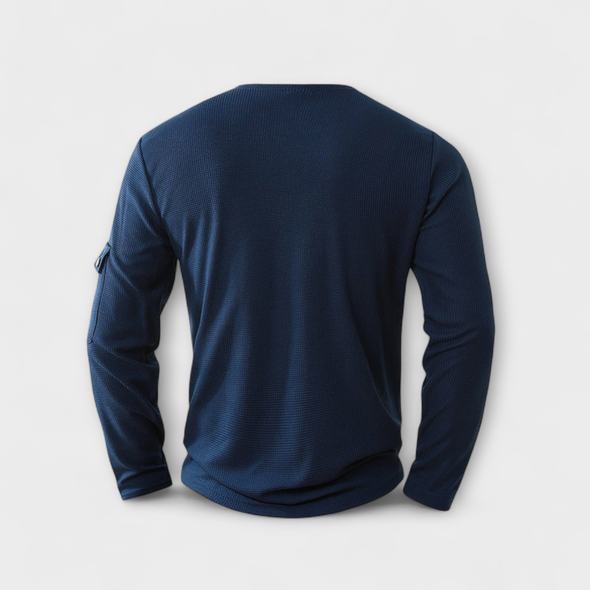 Polo leggero a maniche lunghe