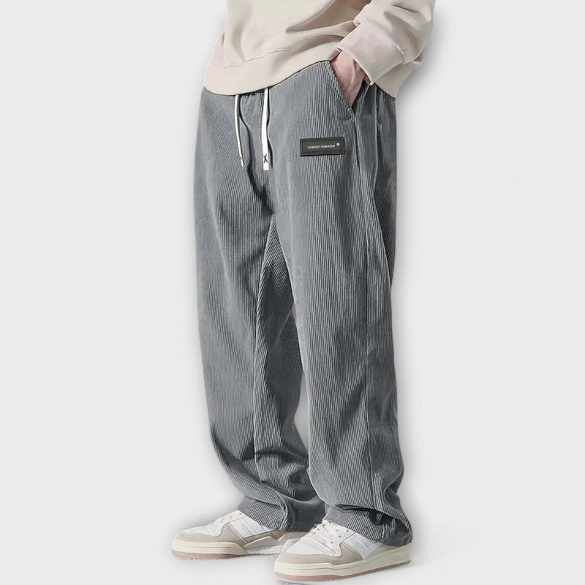 Pantaloni a Gamba Dritta