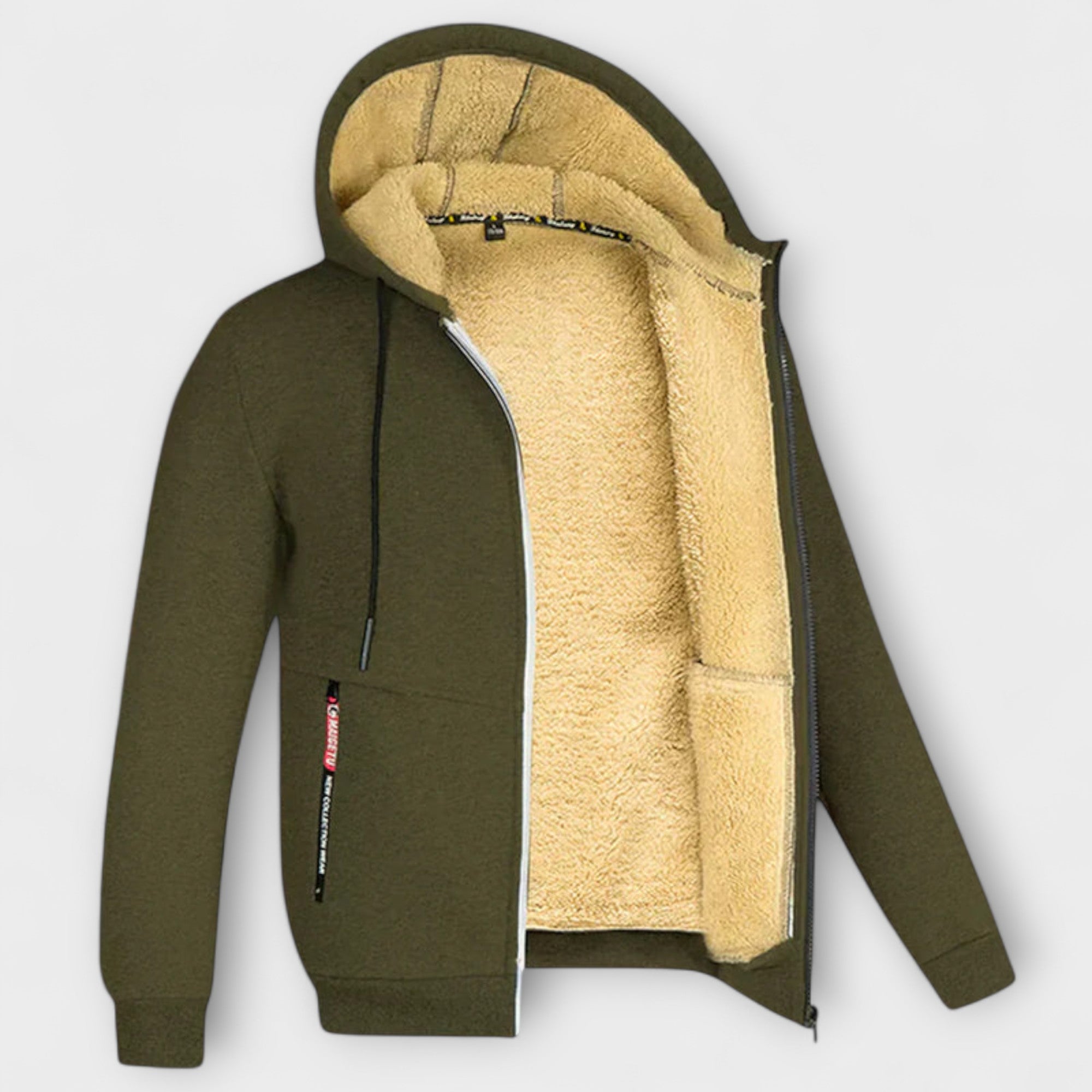 Felpa in Fleece per Uomini