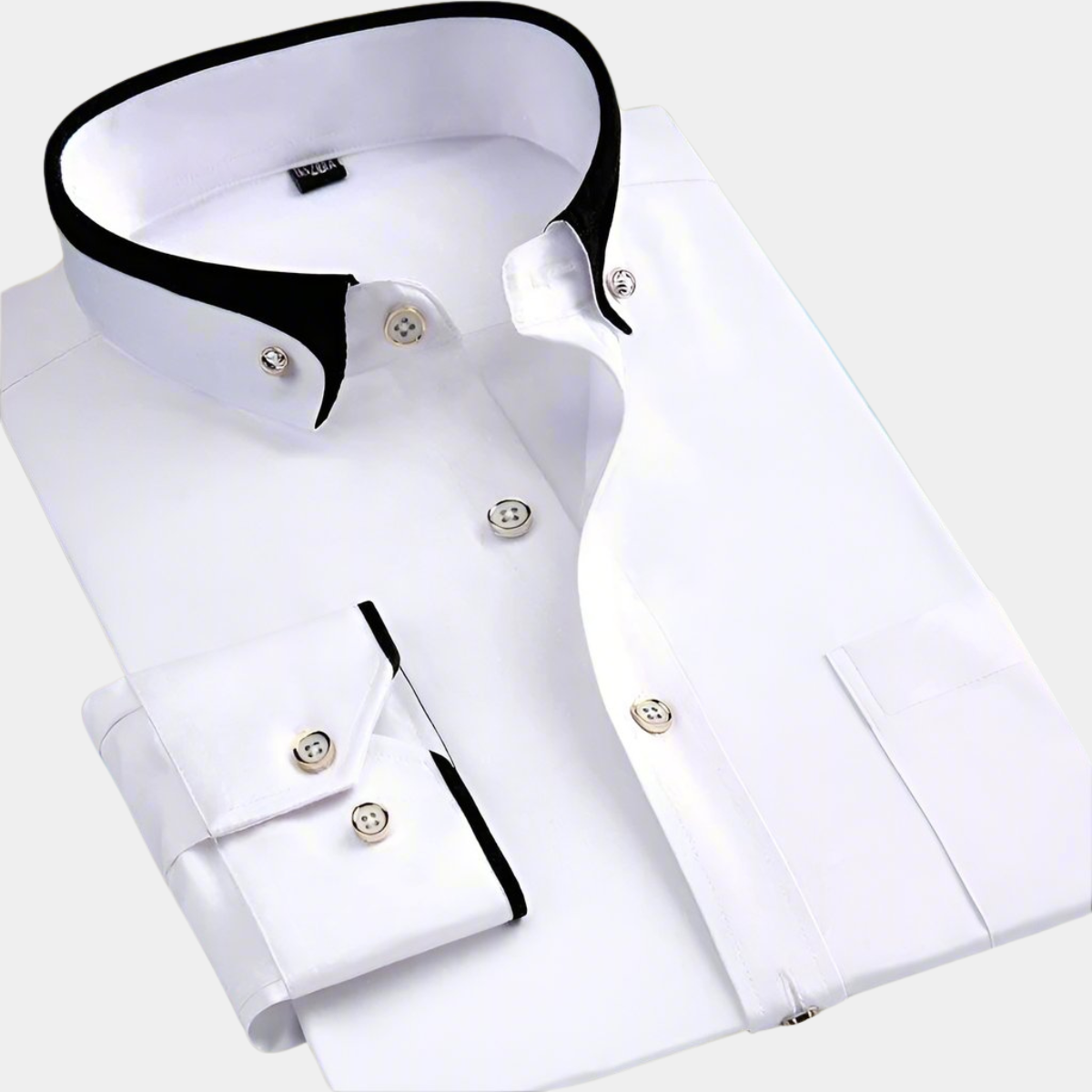 Camicia Classica Uomo a Maniche Lunghe