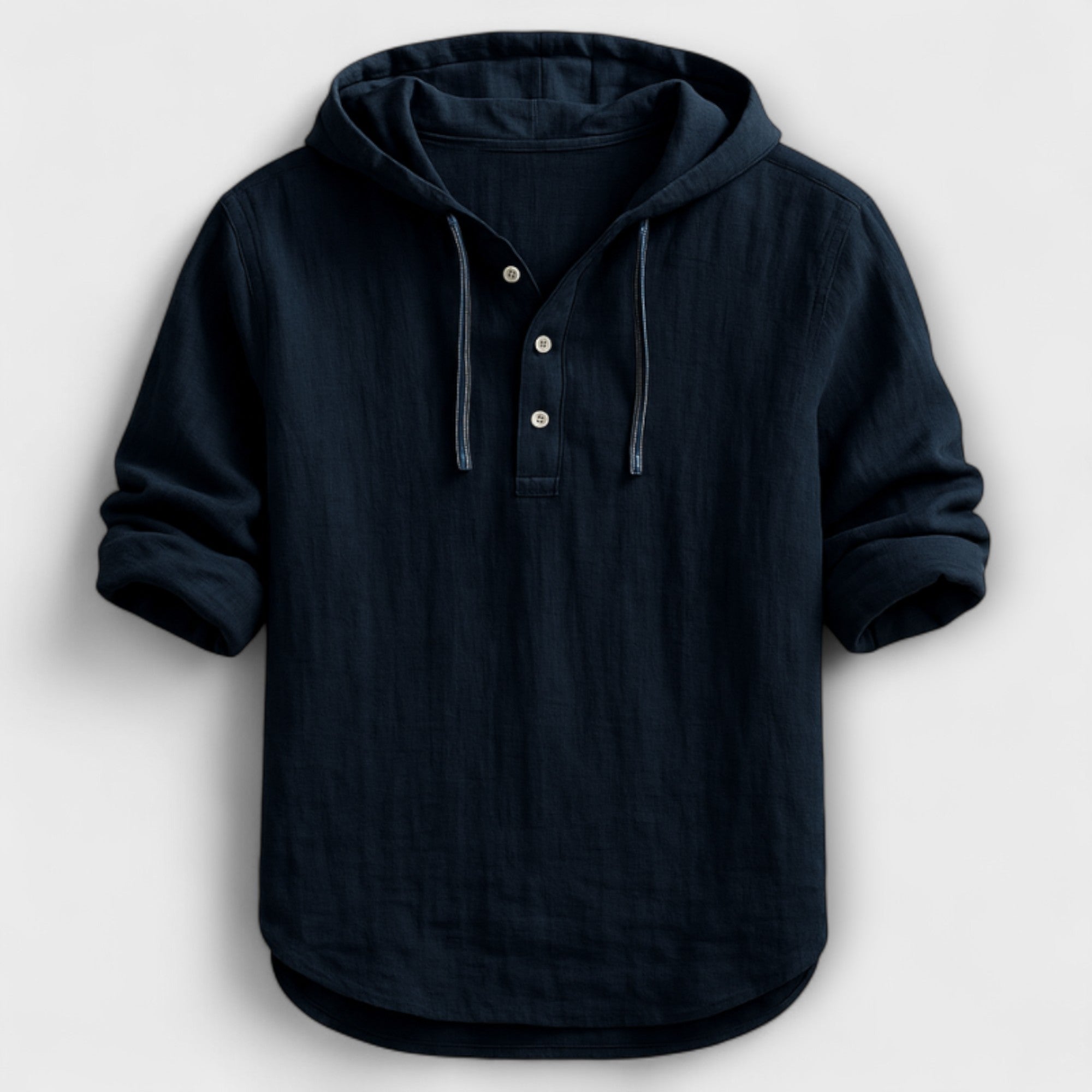 Camicia Luxe Con Cappuccio