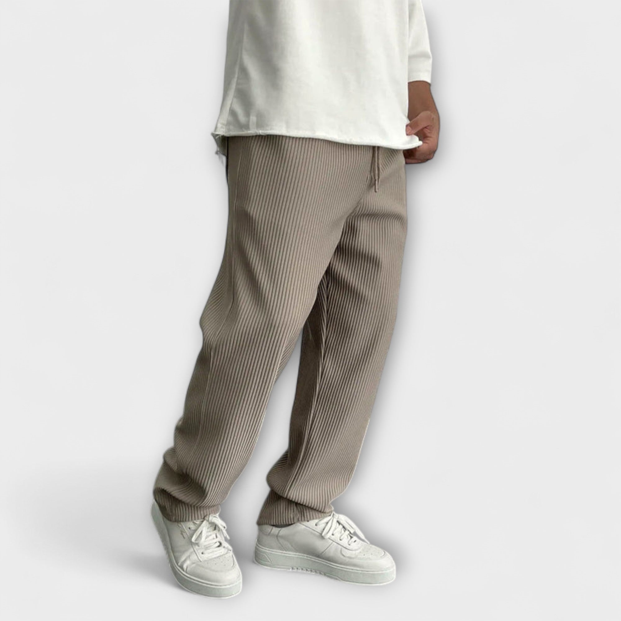 Pantaloni Tricot Relaxed