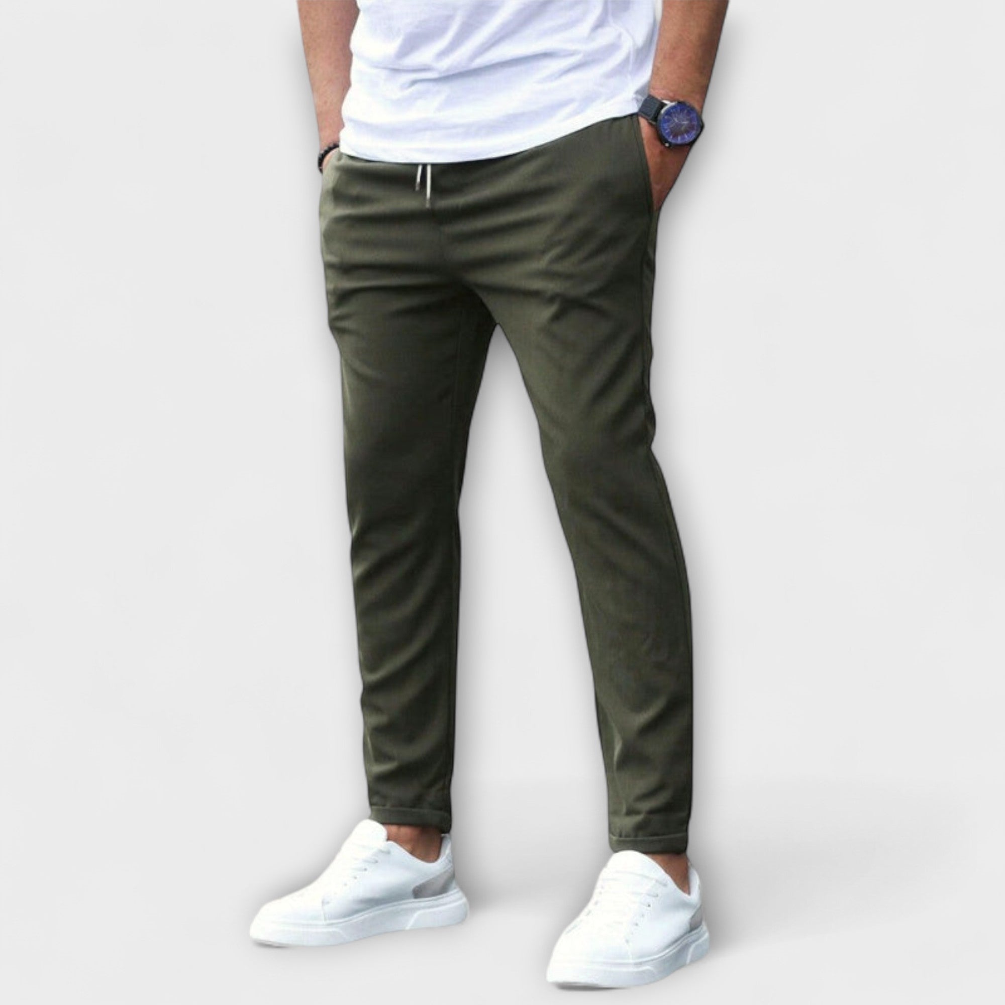 Pantaloni Moderni Elasticizzati