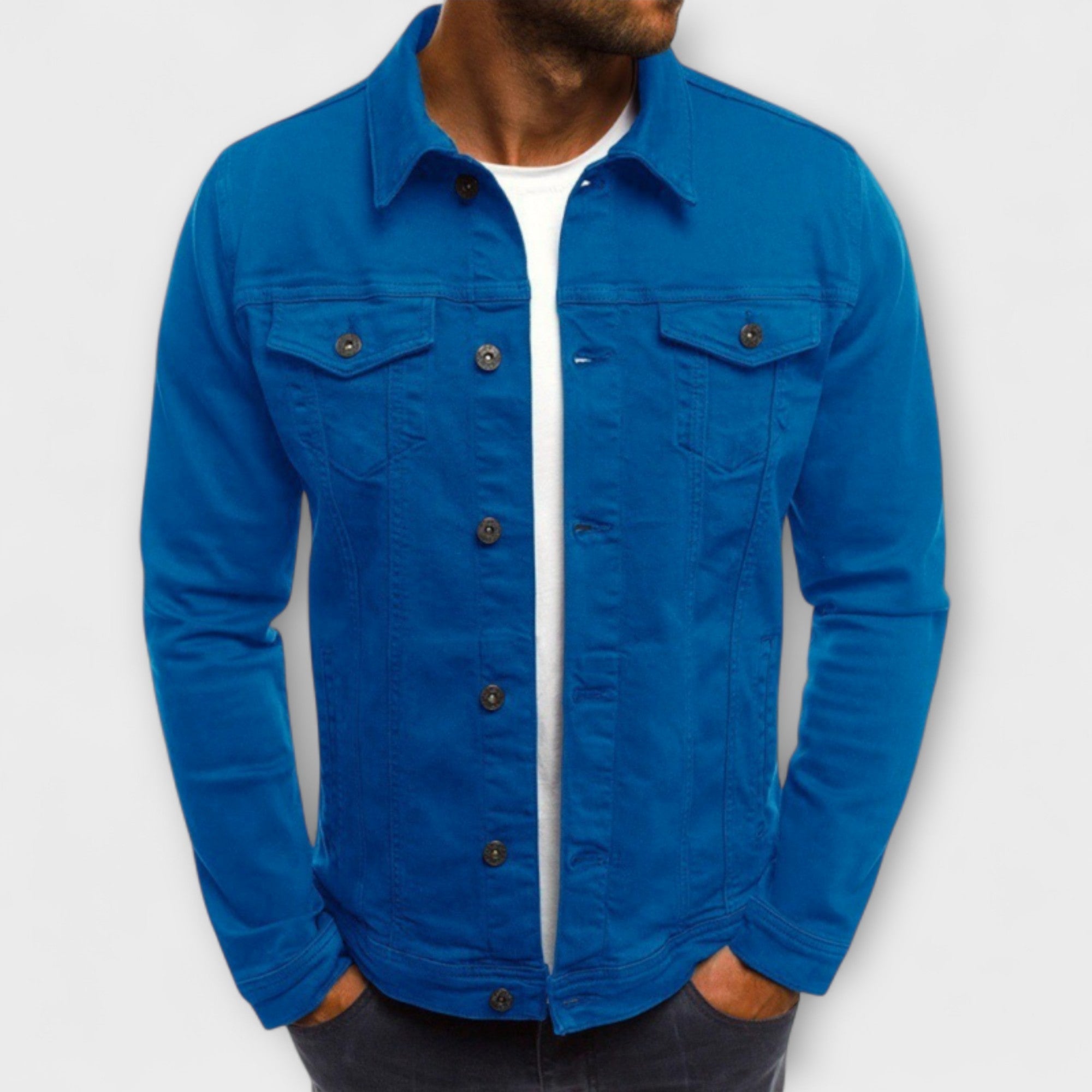 Giacca in Jeans Slim