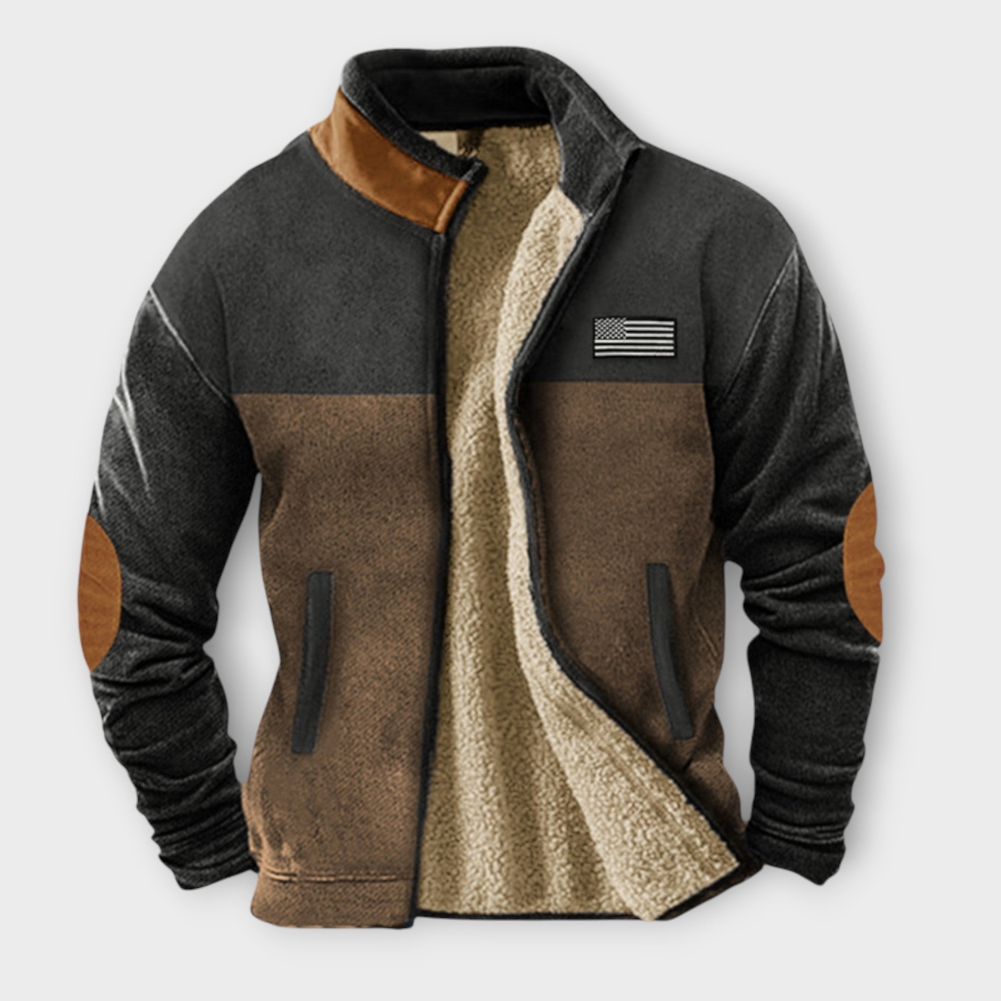 GABRIELE™|GIACCA PILE CASUAL