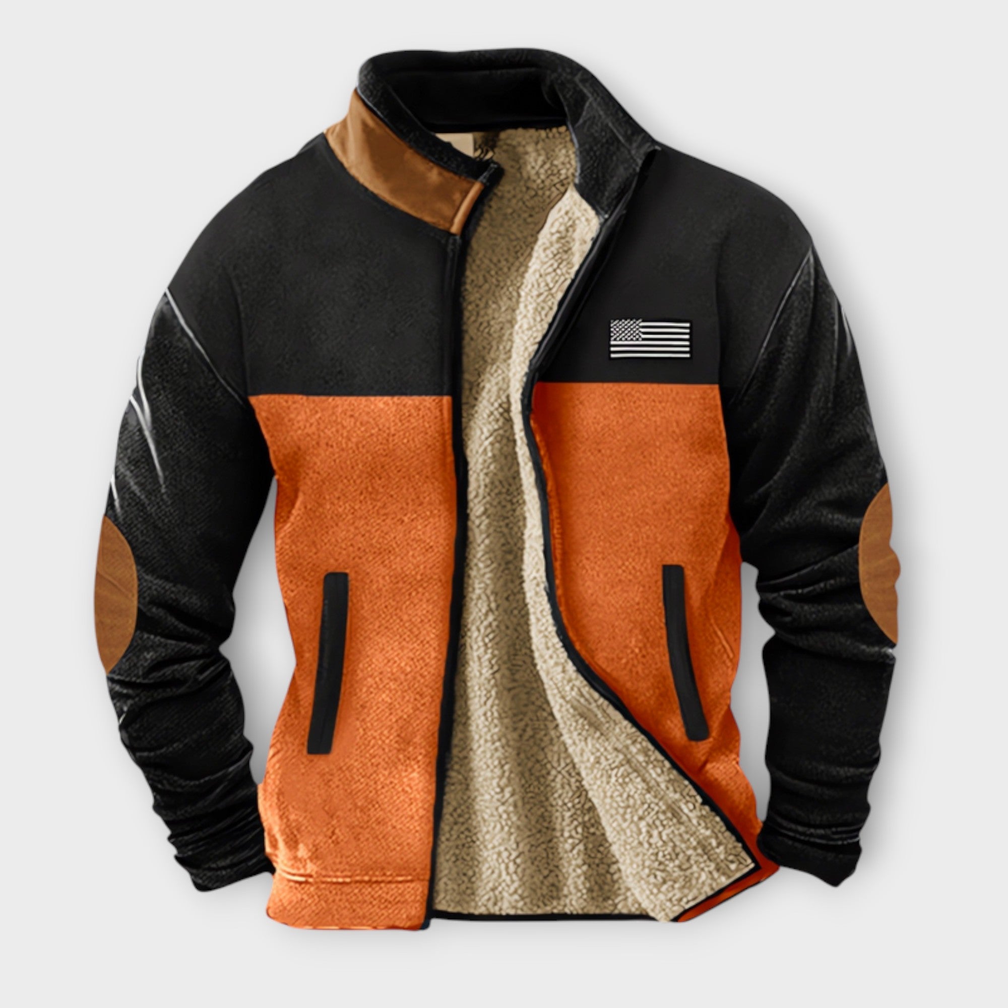 GABRIELE™|GIACCA PILE CASUAL