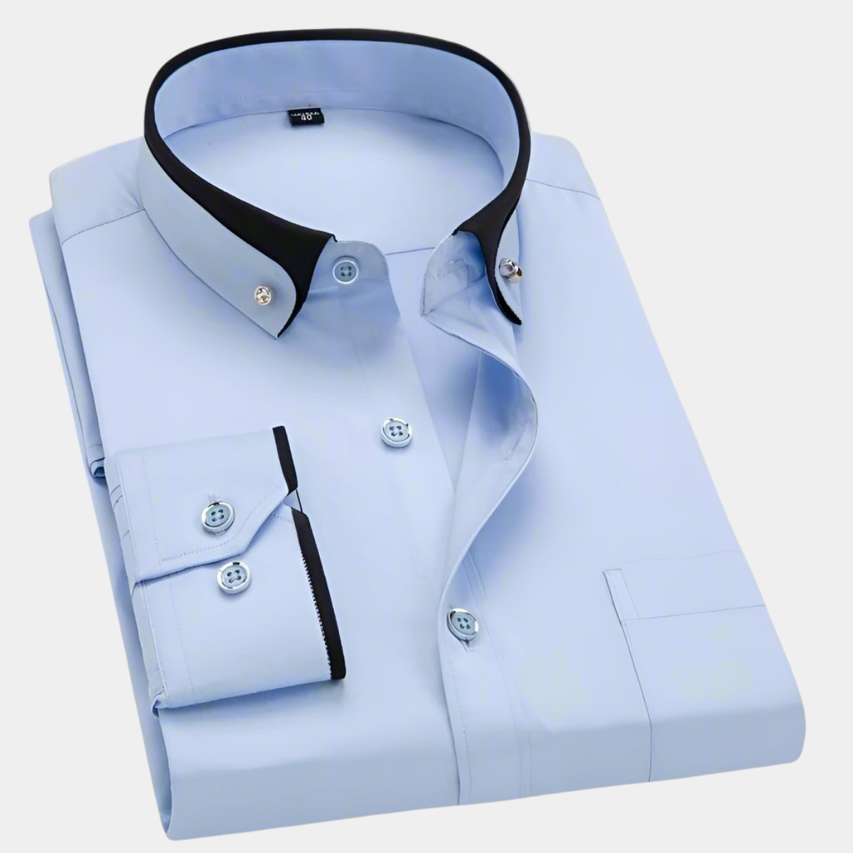 Camicia Classica Uomo a Maniche Lunghe
