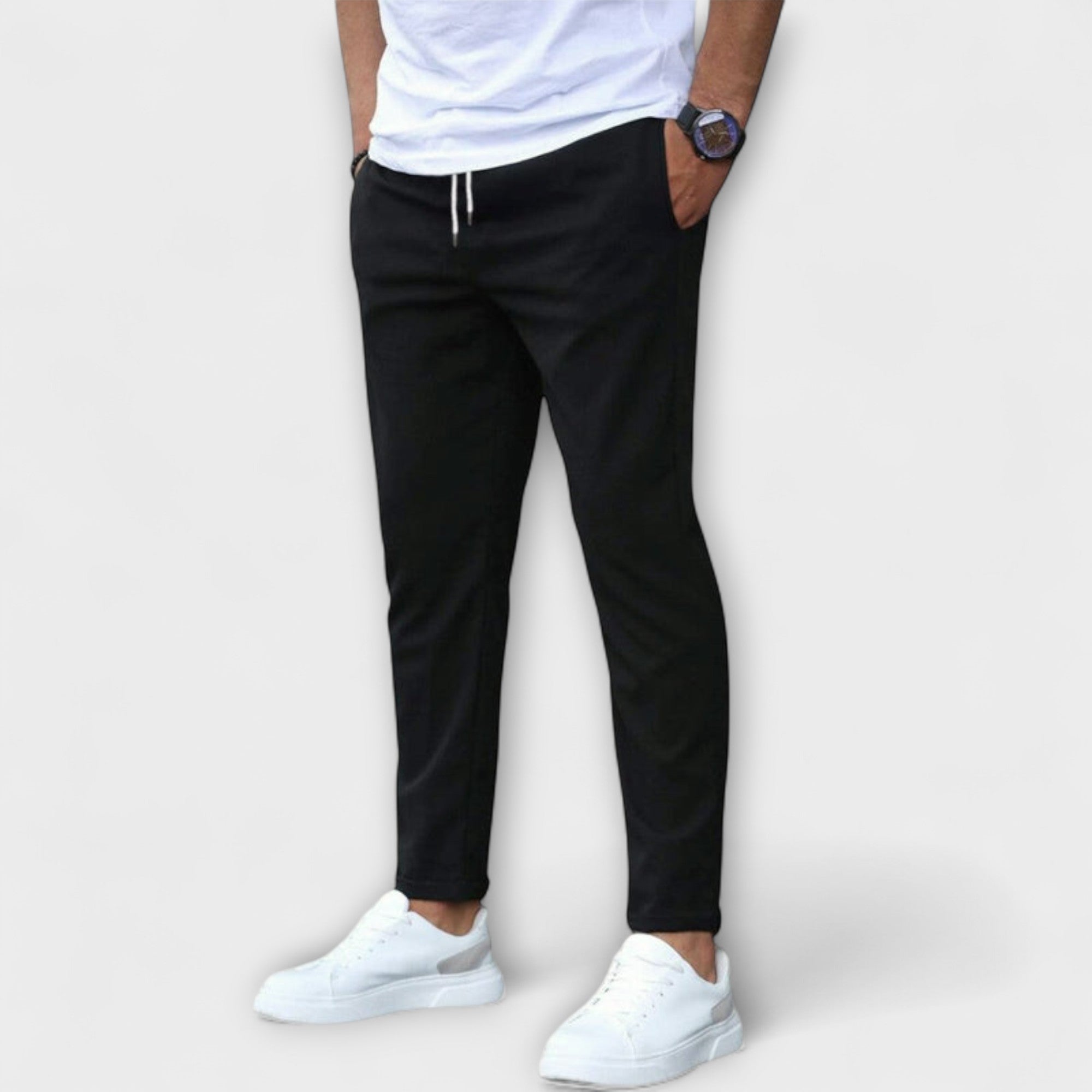 Pantaloni Moderni Elasticizzati