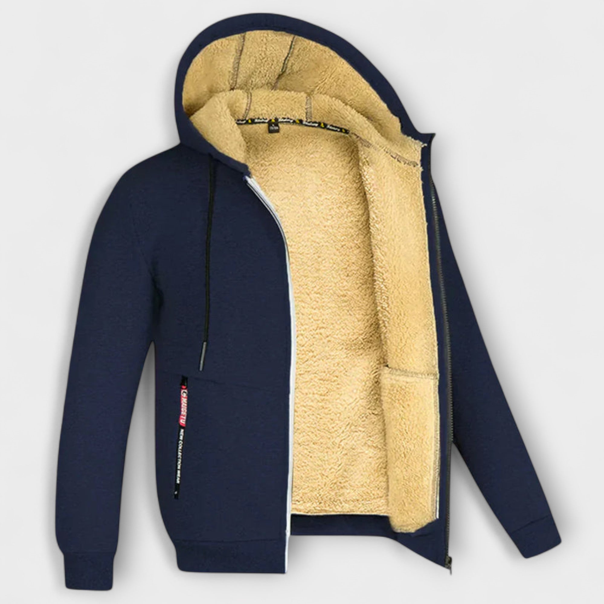 Felpa in Fleece per Uomini