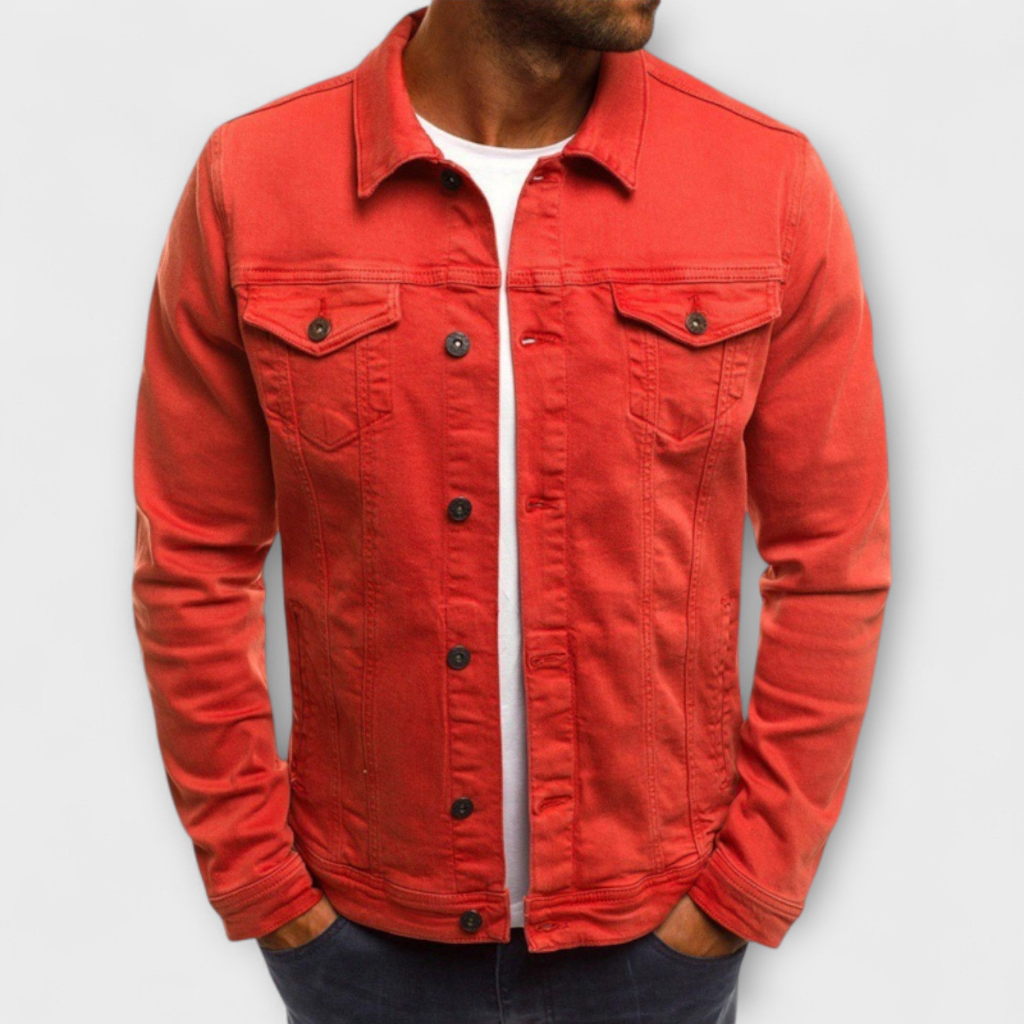 Giacca in Jeans Slim