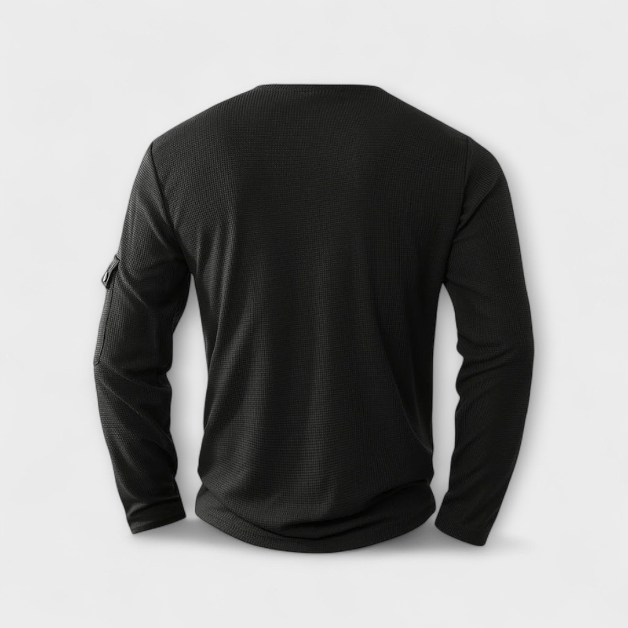 Polo leggero a maniche lunghe