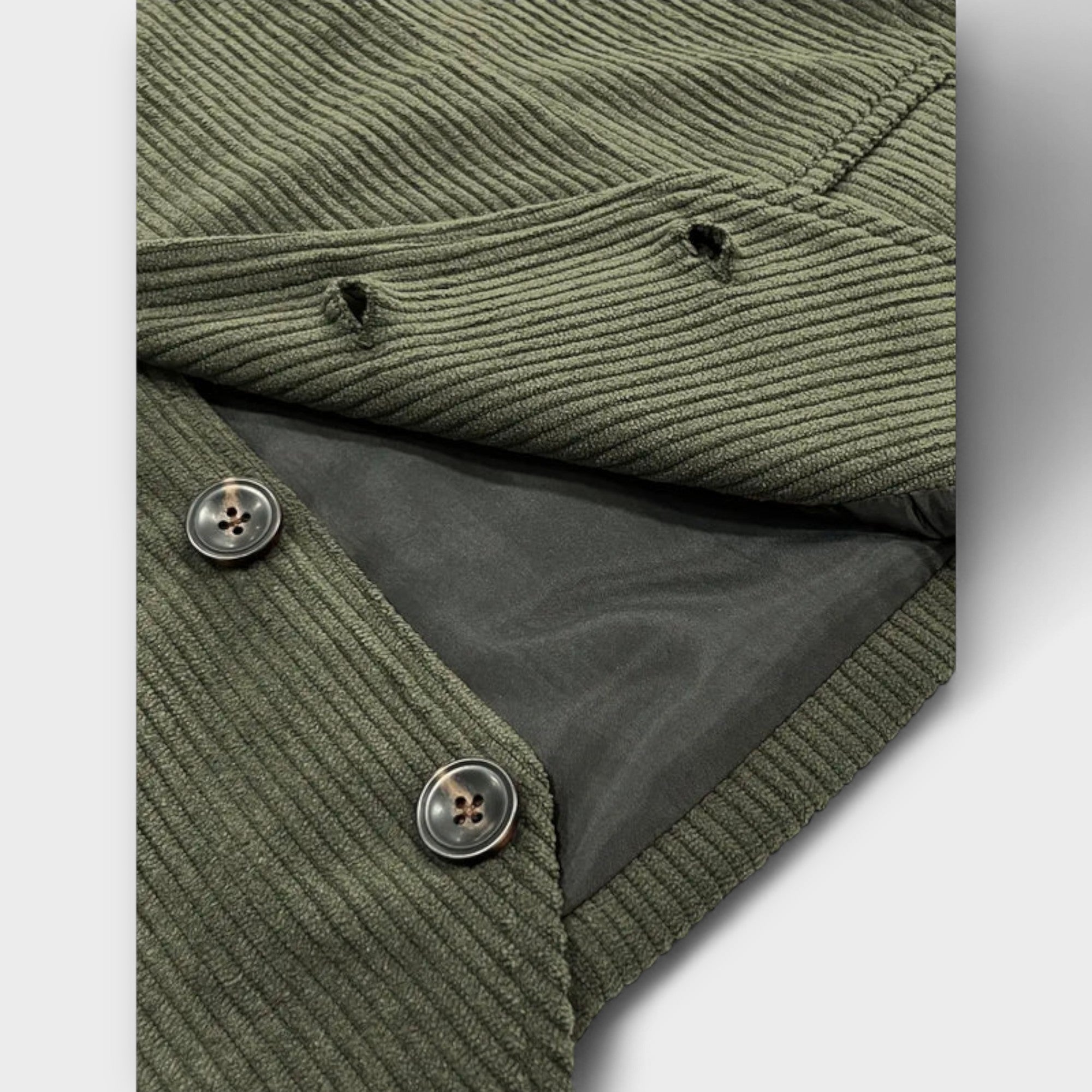 Verney™ | Elegante Gilet in Cord