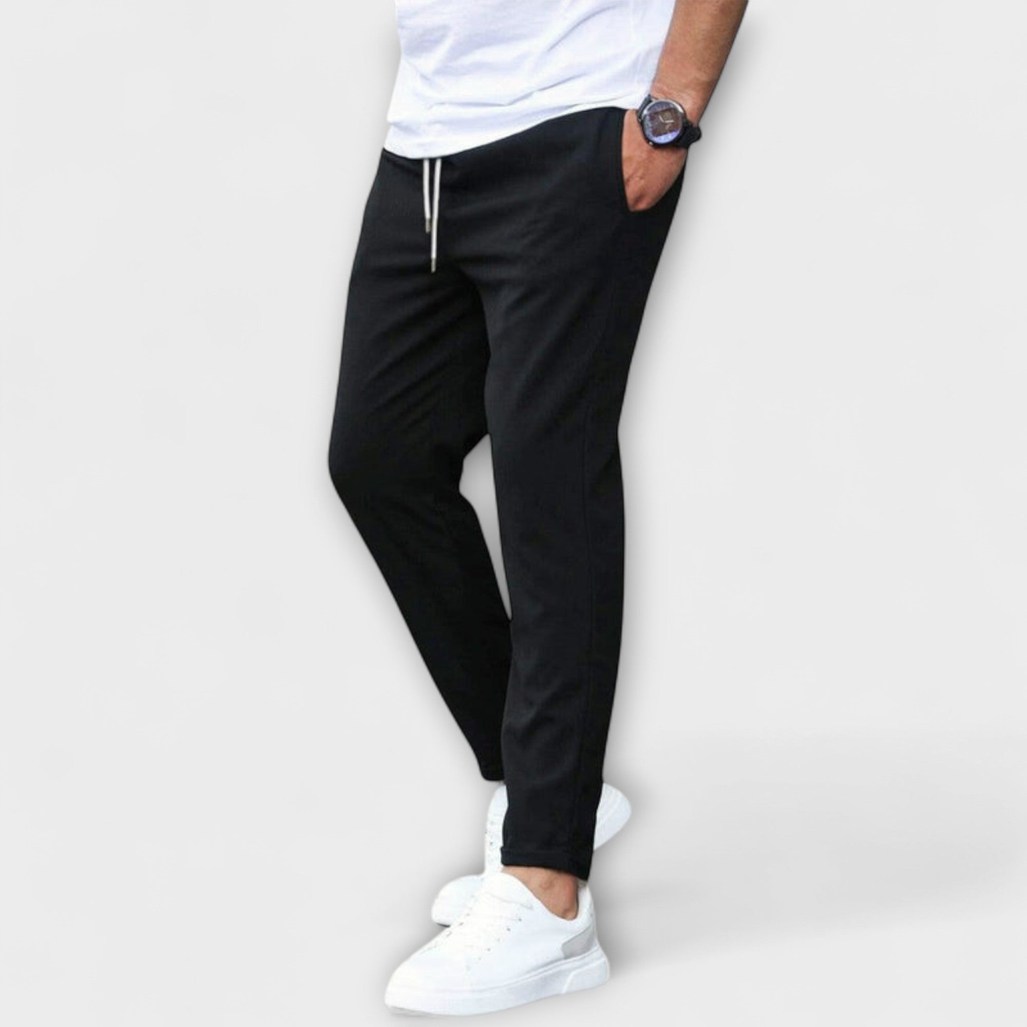 Pantaloni Moderni Elasticizzati