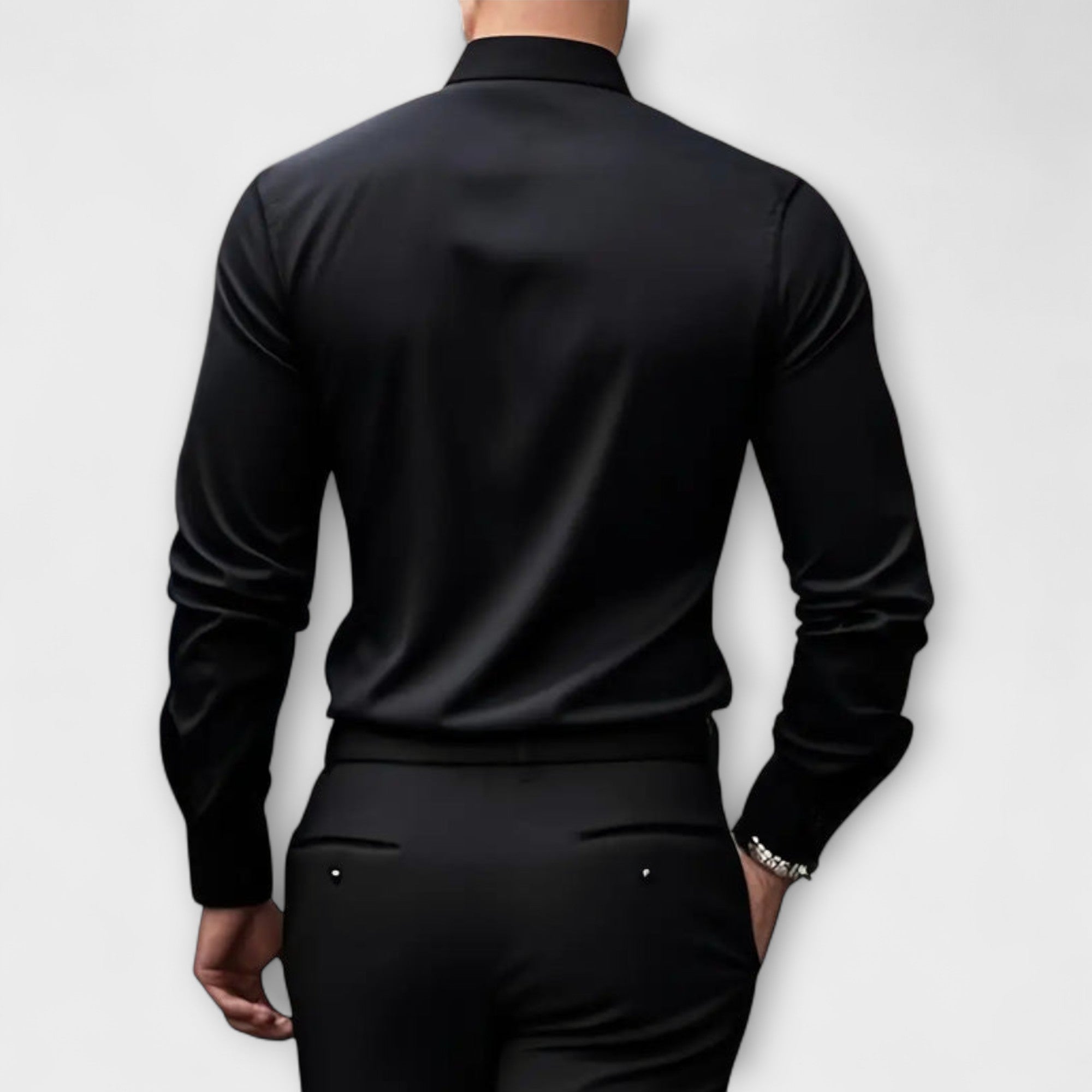 Camicia a Maniche Lunghe Traspirante