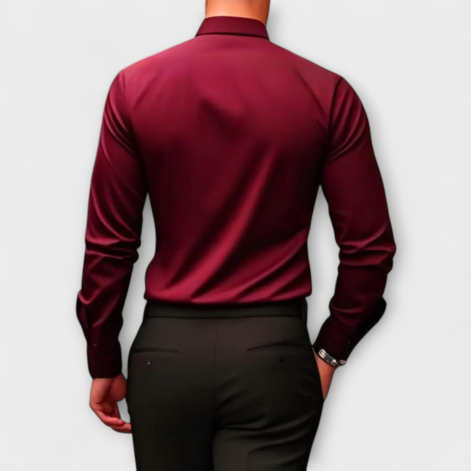 Camicia a Maniche Lunghe Traspirante
