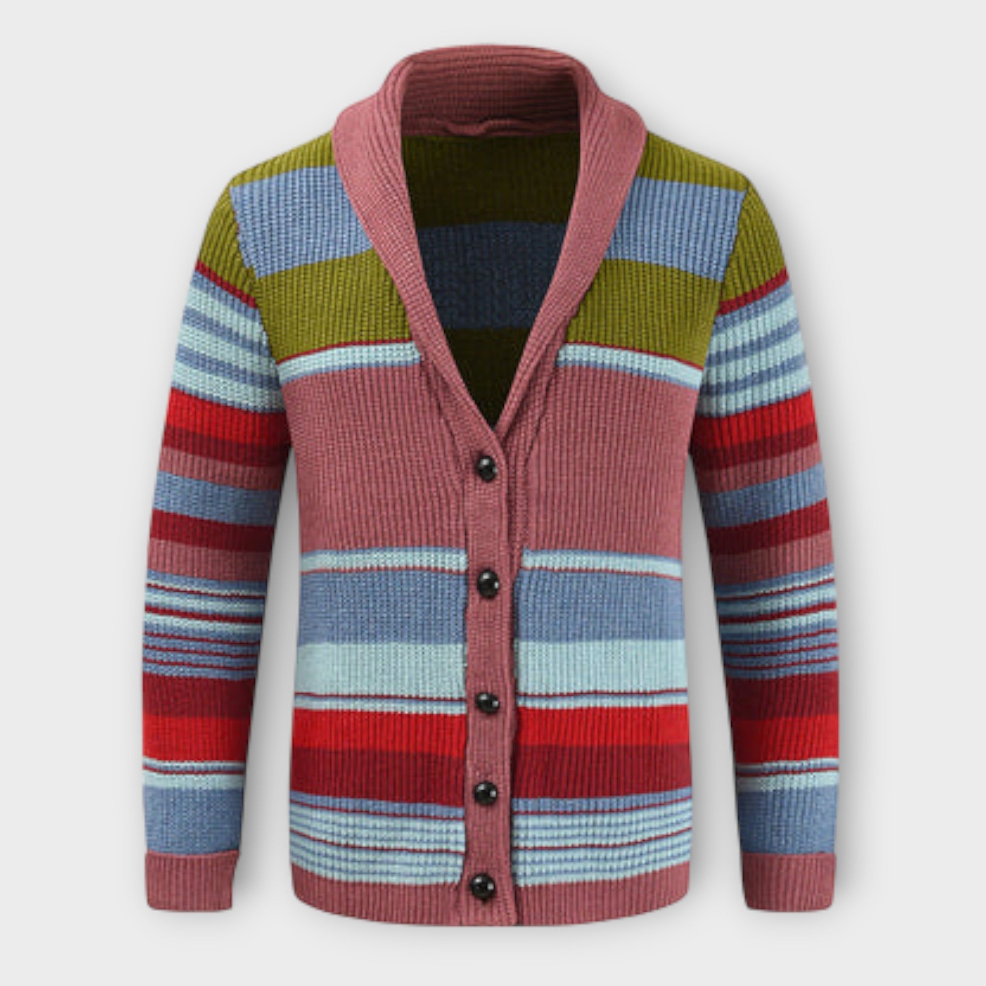 James｜Cardigan accogliente