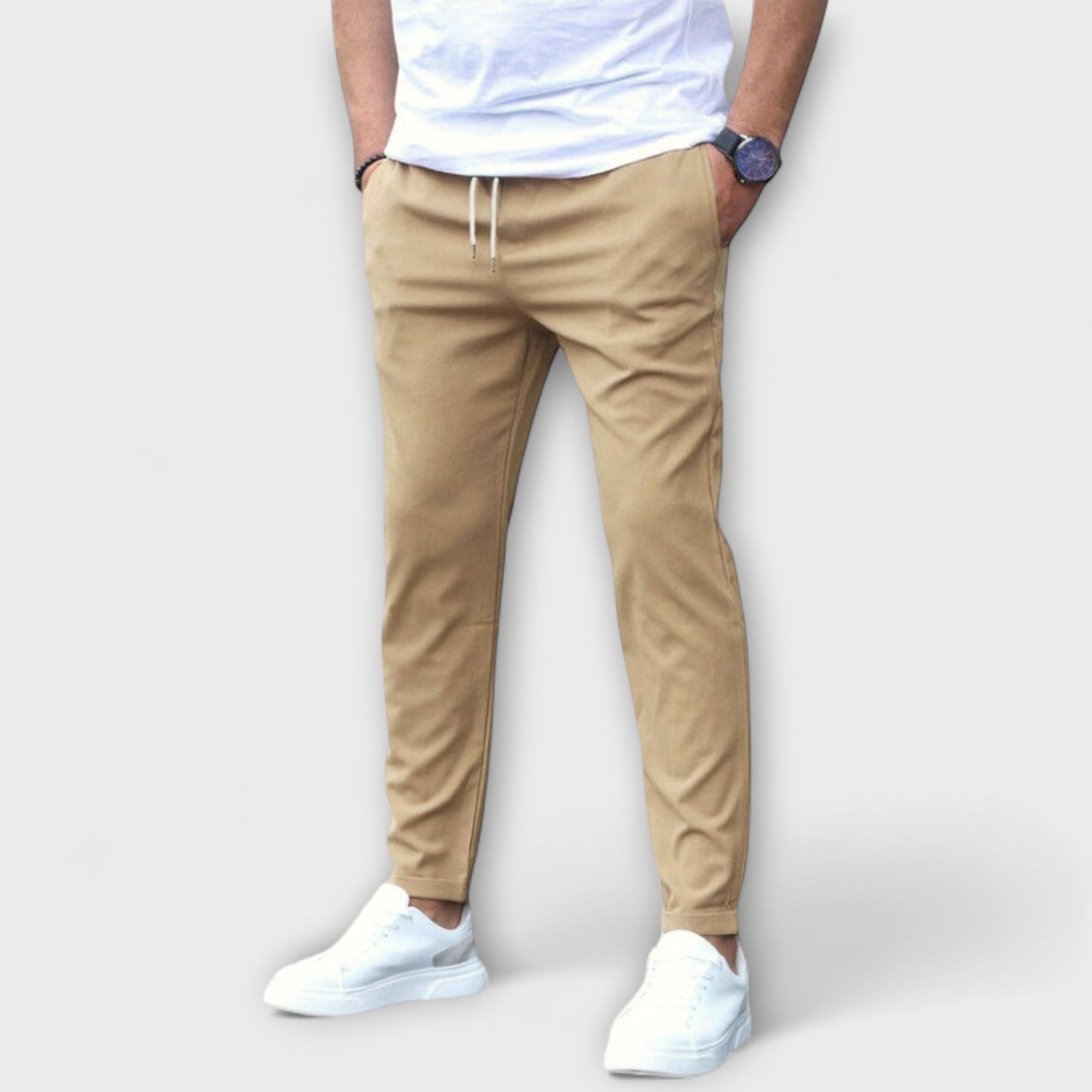Pantaloni Moderni Elasticizzati
