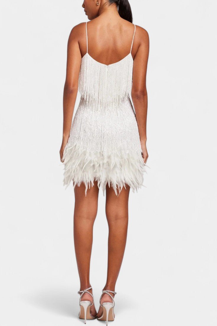 Adena Mini Abito Piumato™ | Stilosissimo