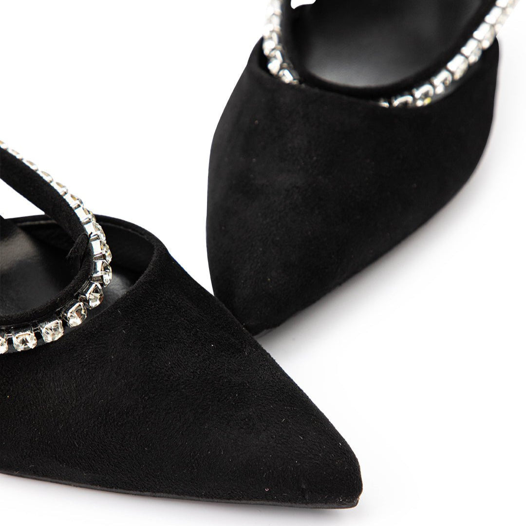 Alina | Tacchi alti con strass