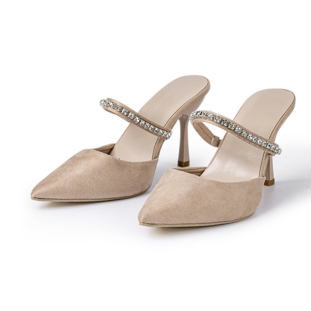 Alina | Tacchi alti con strass