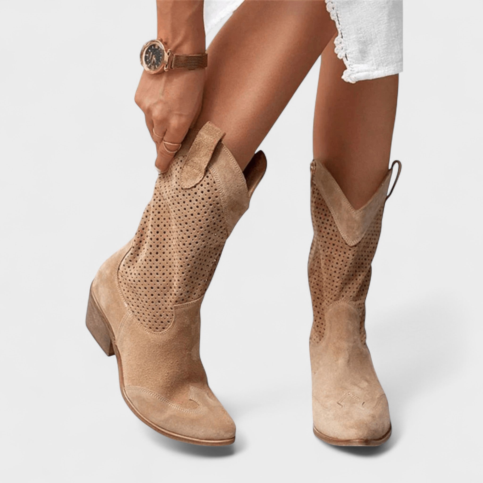 Anna™ | Stivaletti western eleganti