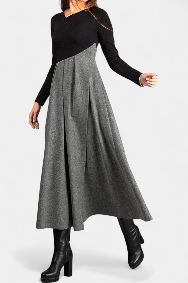 Asta | Abito Maxi Aria