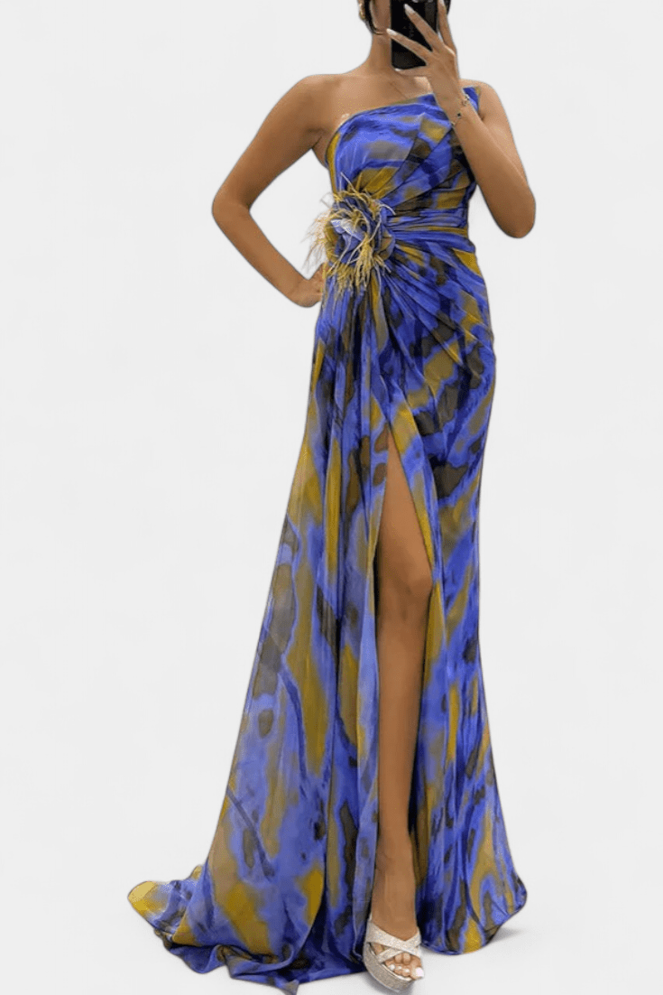 Aylin™ | Abito maxi colorato