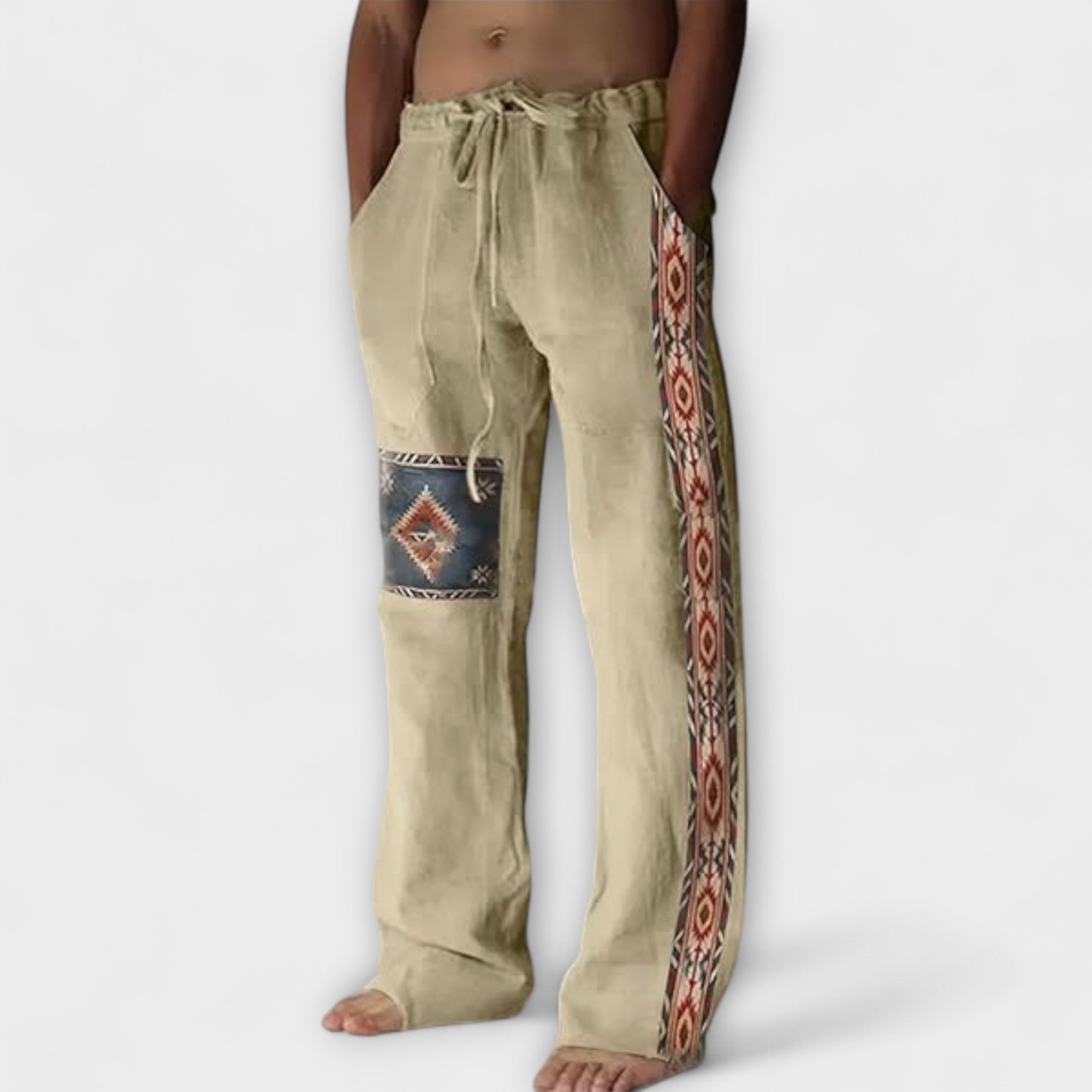 Pantaloni Boho Casual