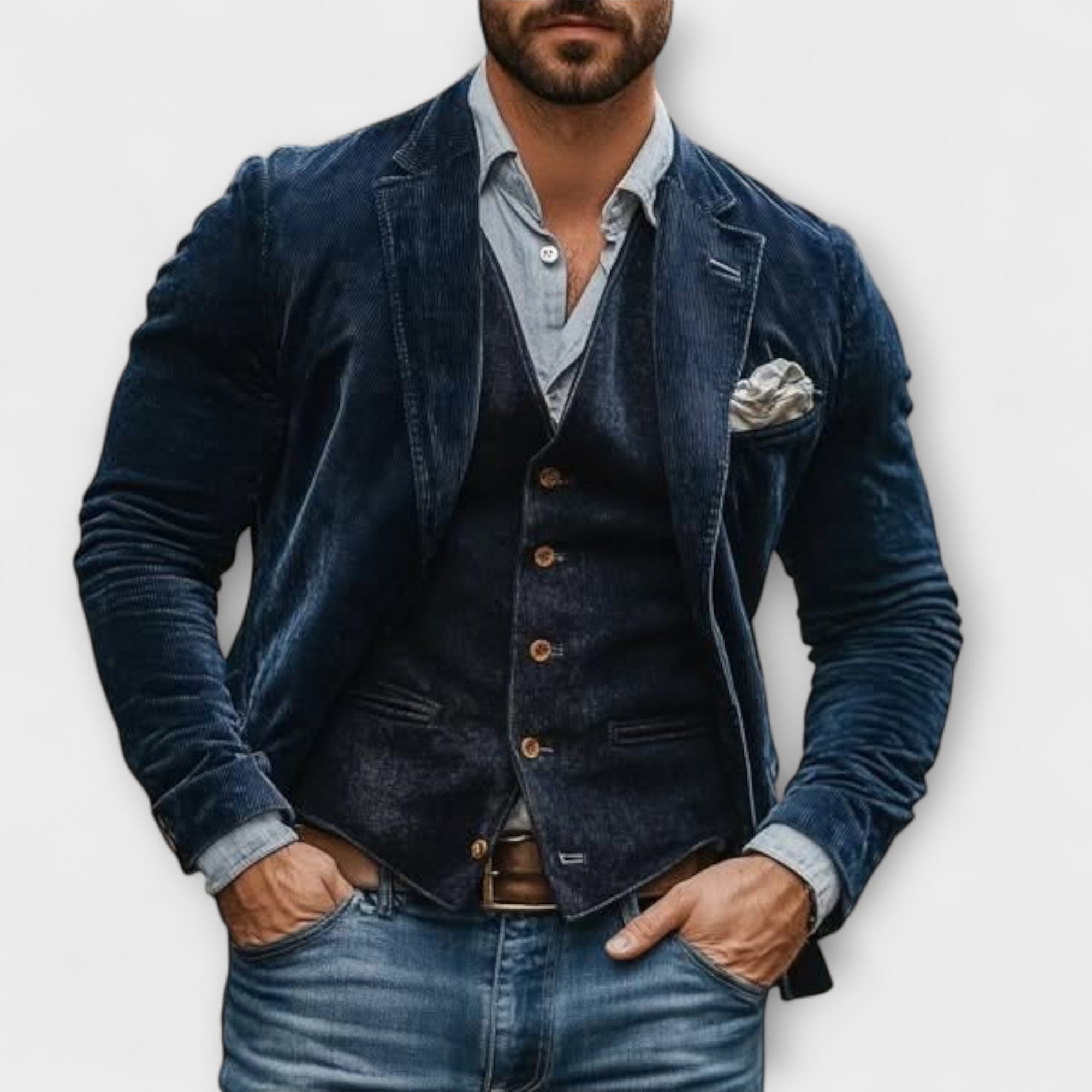 Blazer classico e gilet