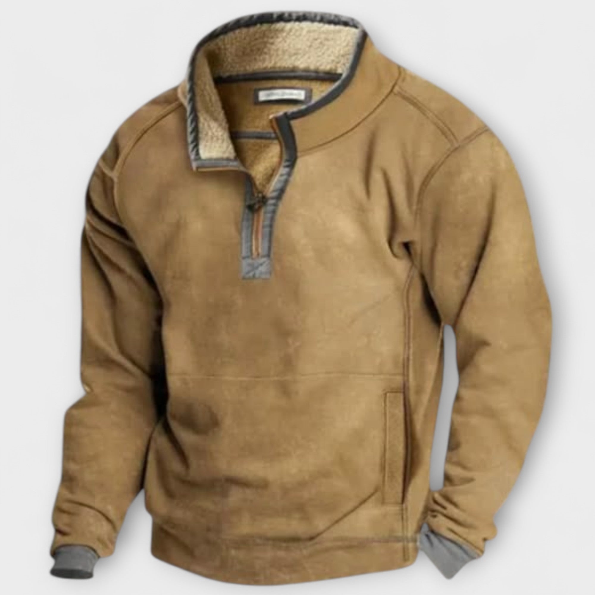 Camicia Autunnale in Fleece