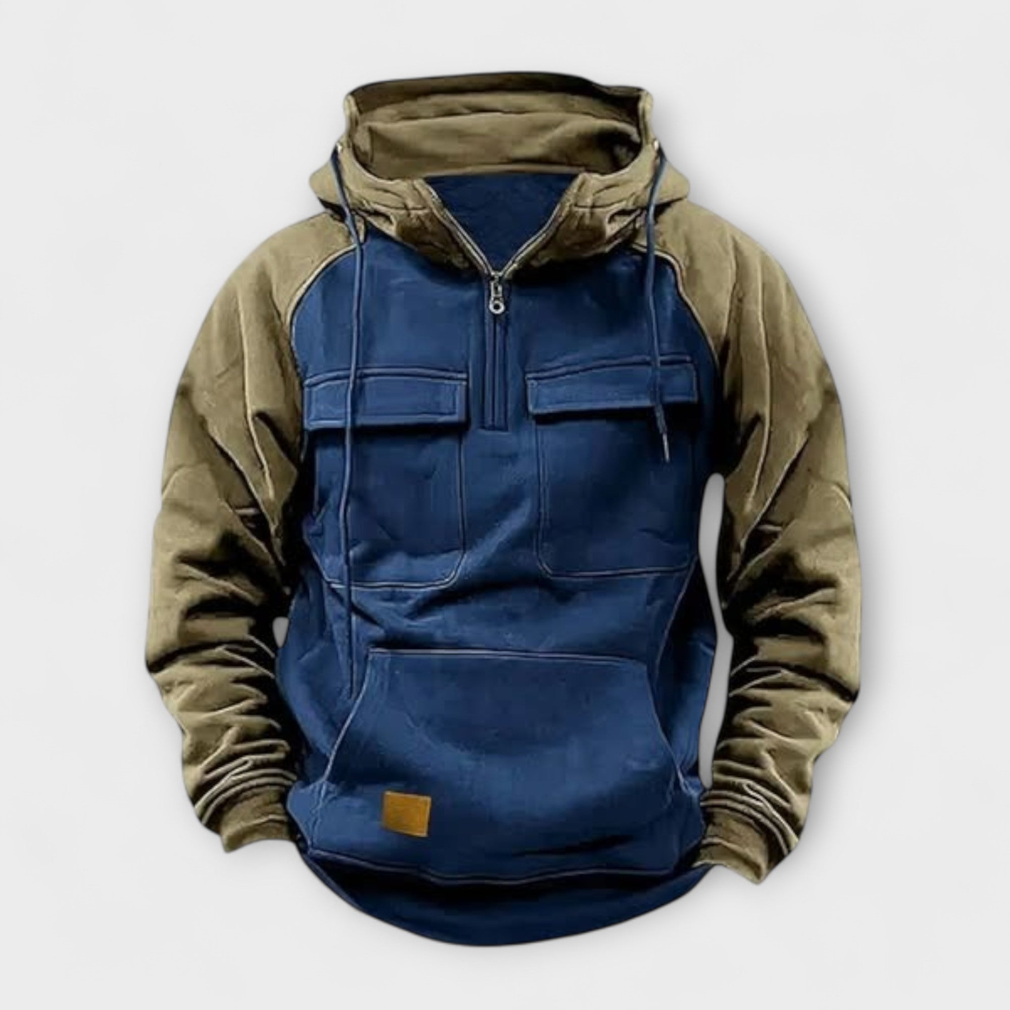 Hoodie invernale versatile