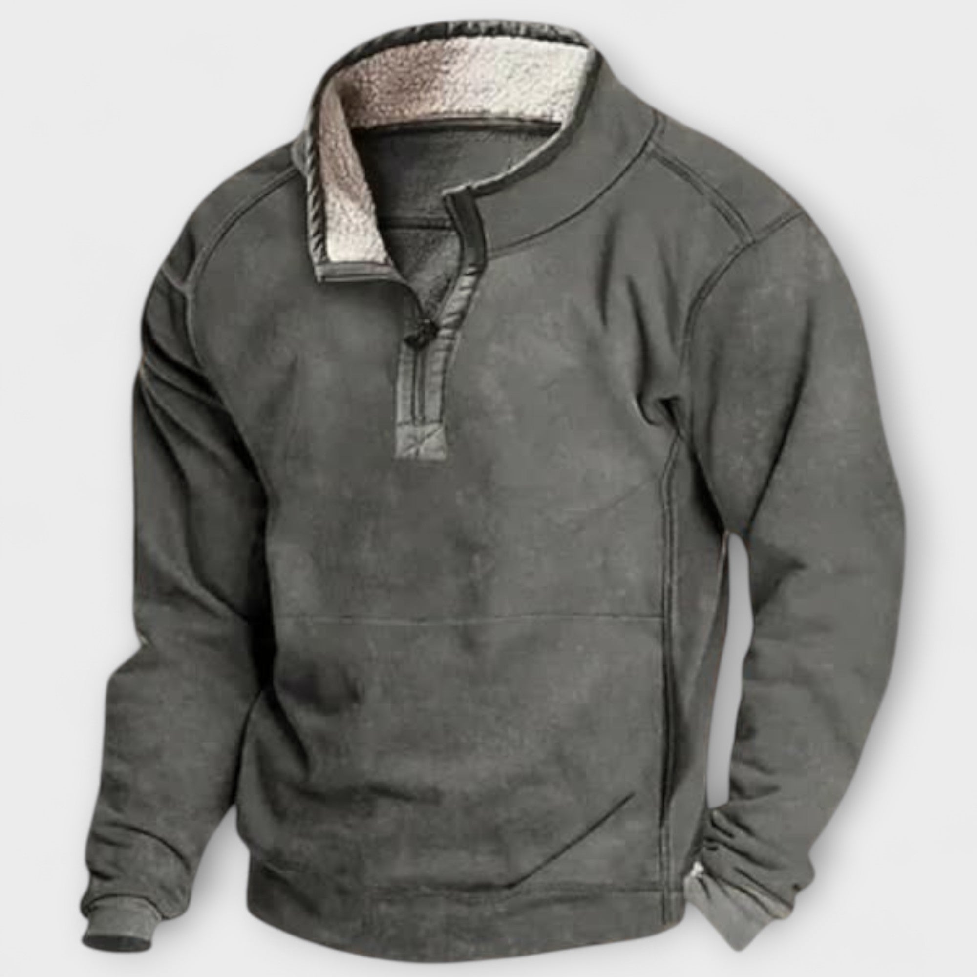 Camicia Autunnale in Fleece