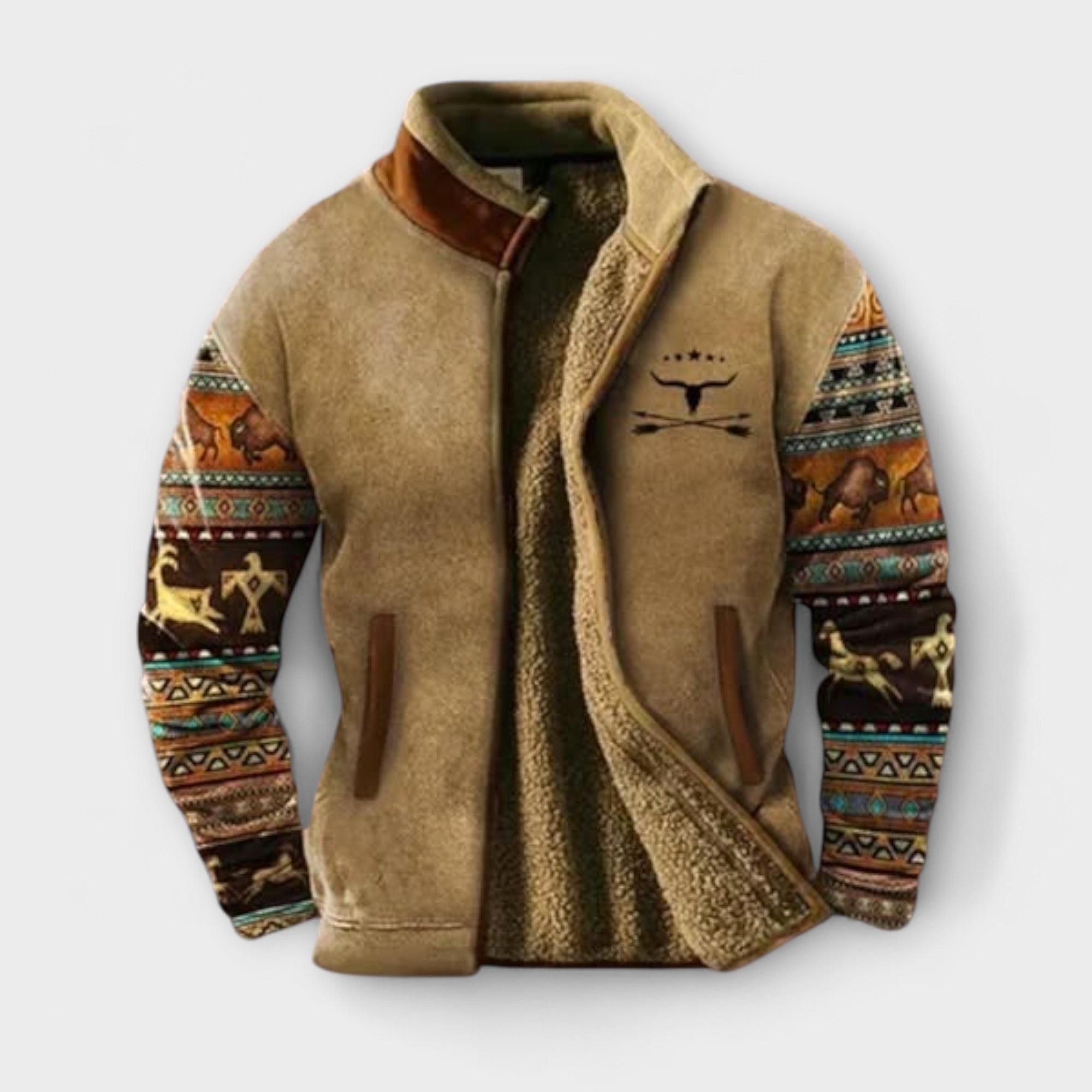 Gilet in Fleece da Esterno