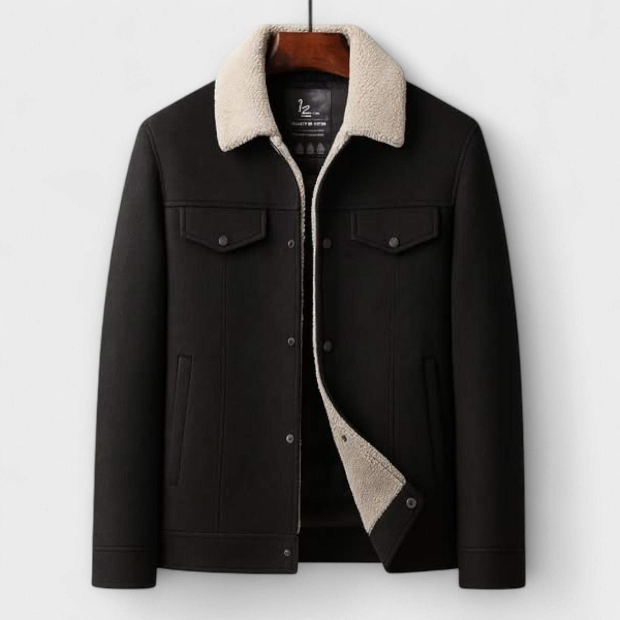 Giacca in Lana Sherpa
