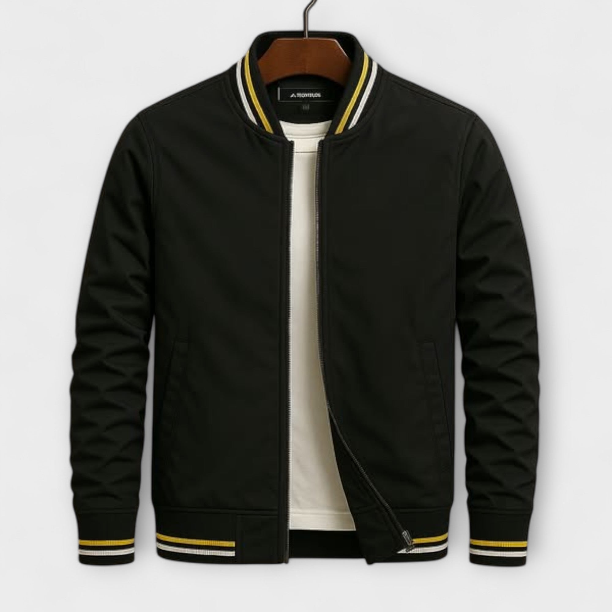 Giacca Bomber a Righe